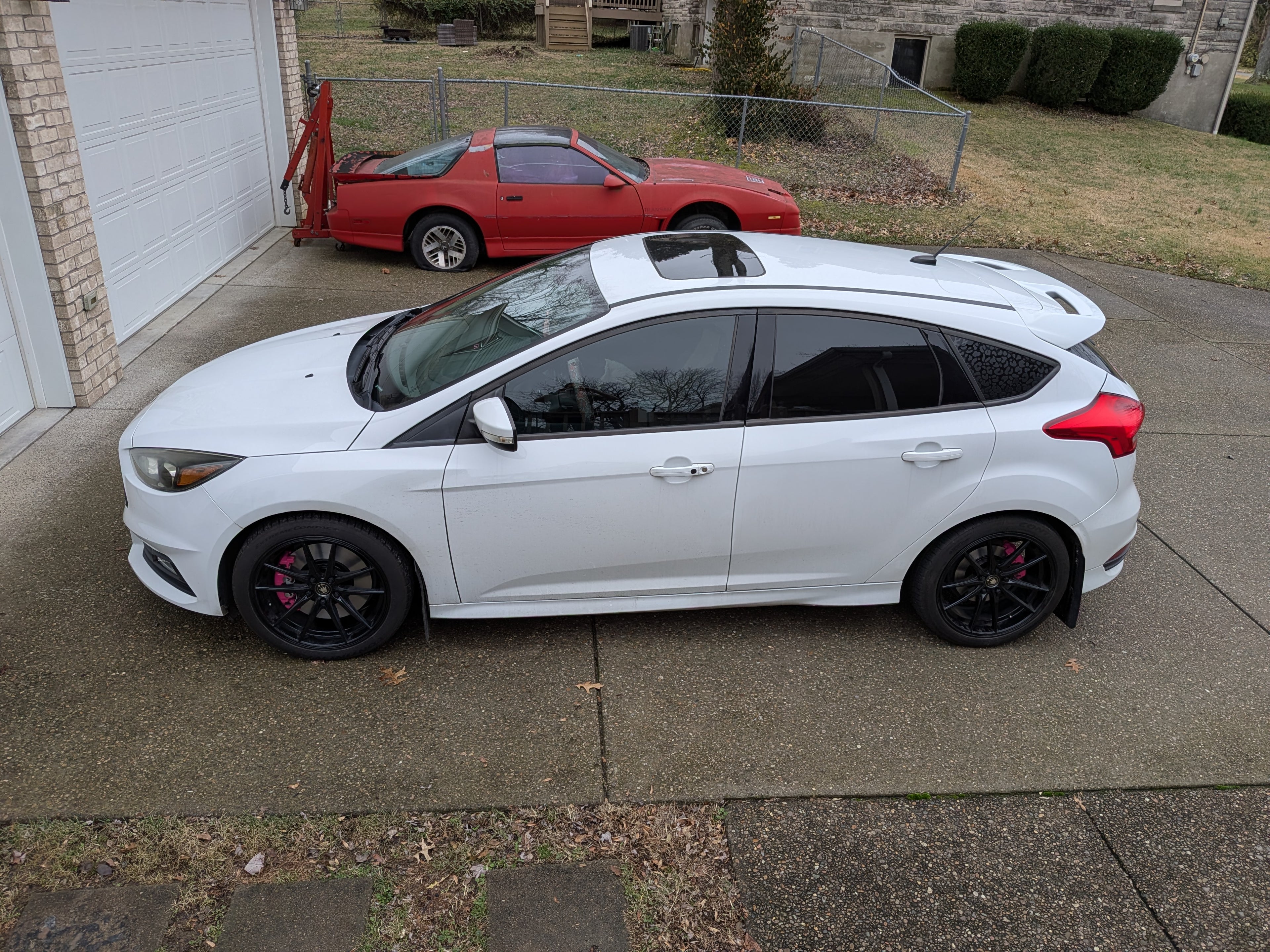 Focus/Fiesta ST