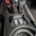 Fbody Ashtray Switch Plate or Power Window Switch Mount: for 82-92 with 98-02 Console