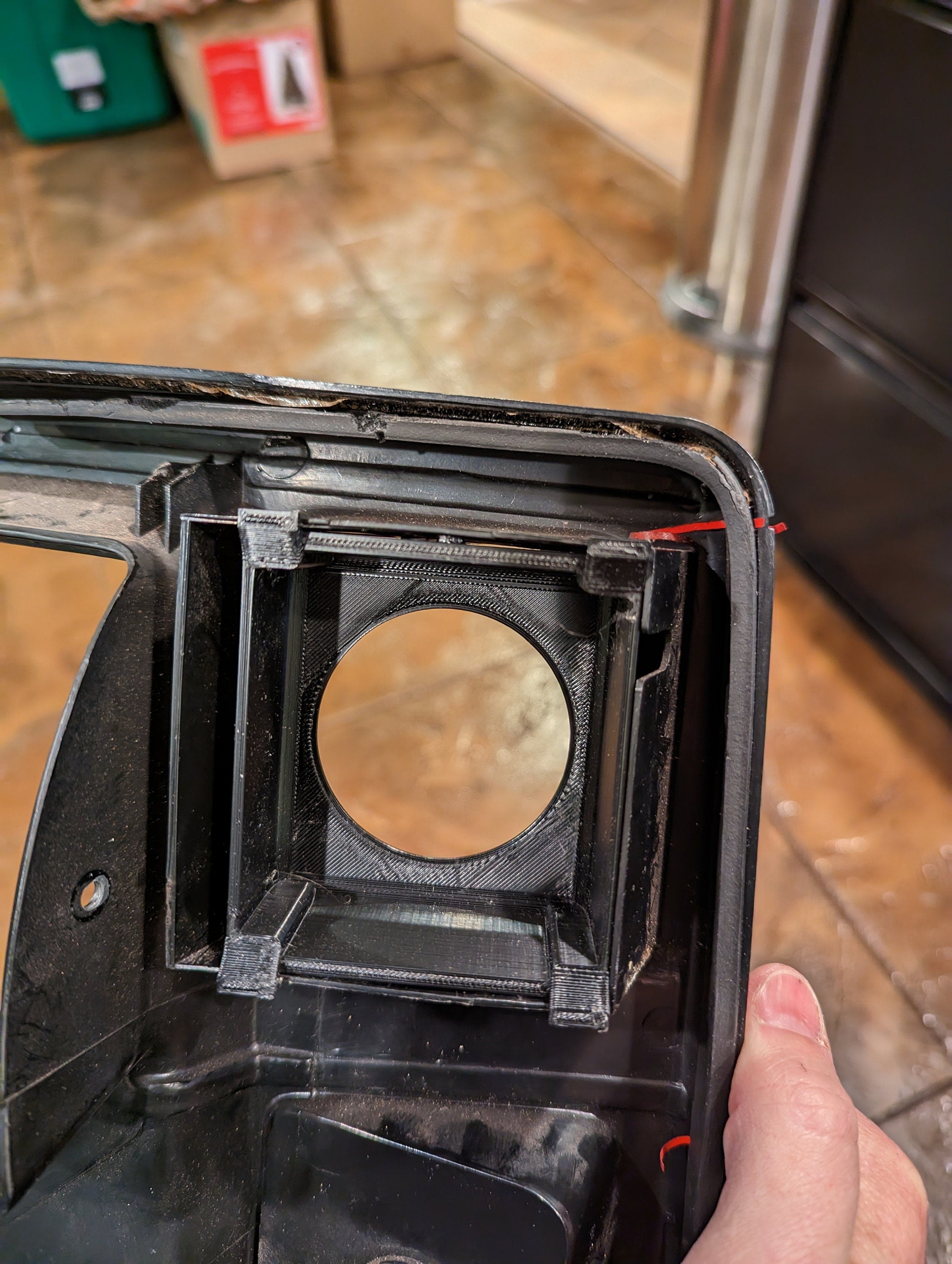 Vent Gauge Pod 52mm for 78-88 G-bodies (Monte Carlo, Cutlass, etc)