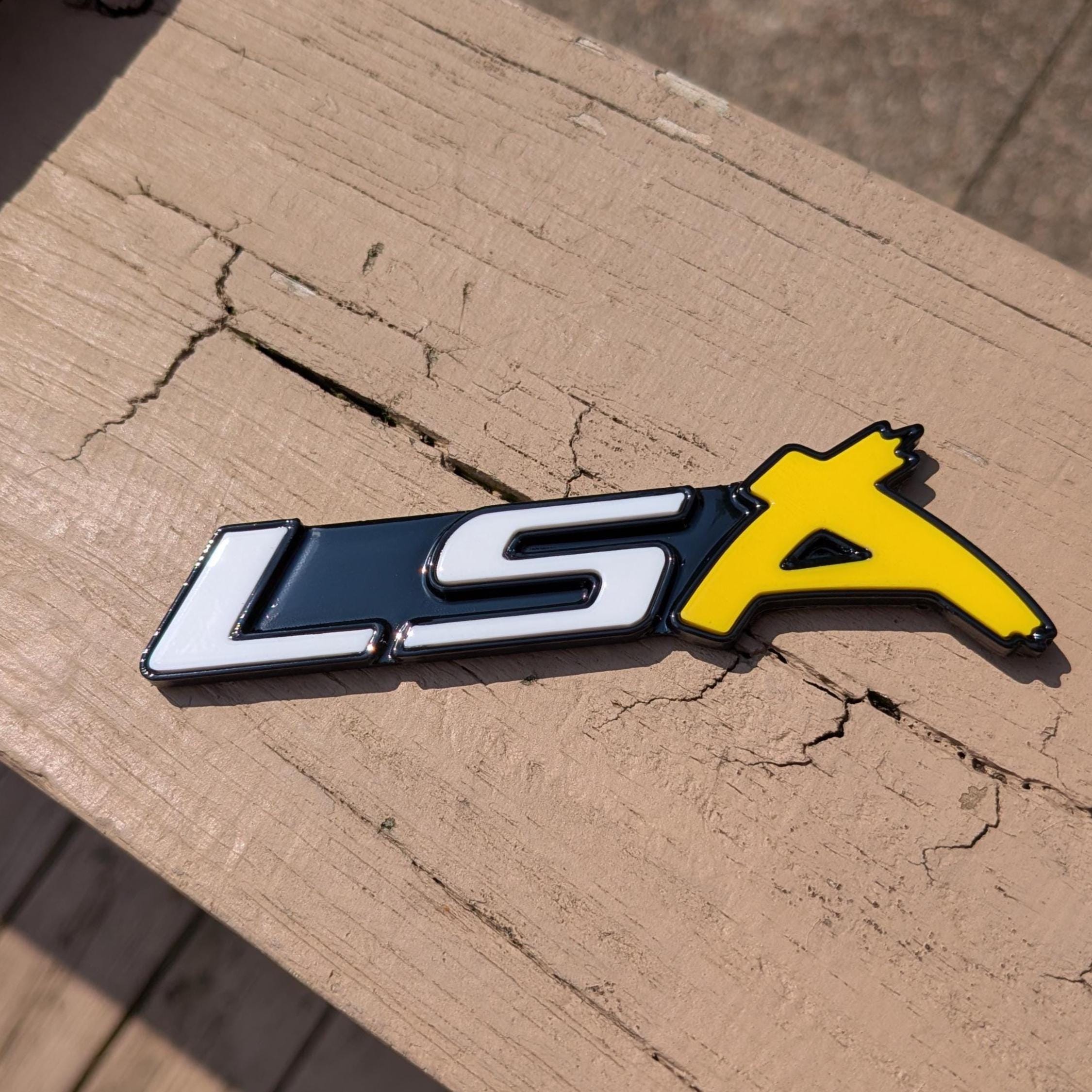 LSA Badge for CTS-V, Camaro ZL1 6.2L