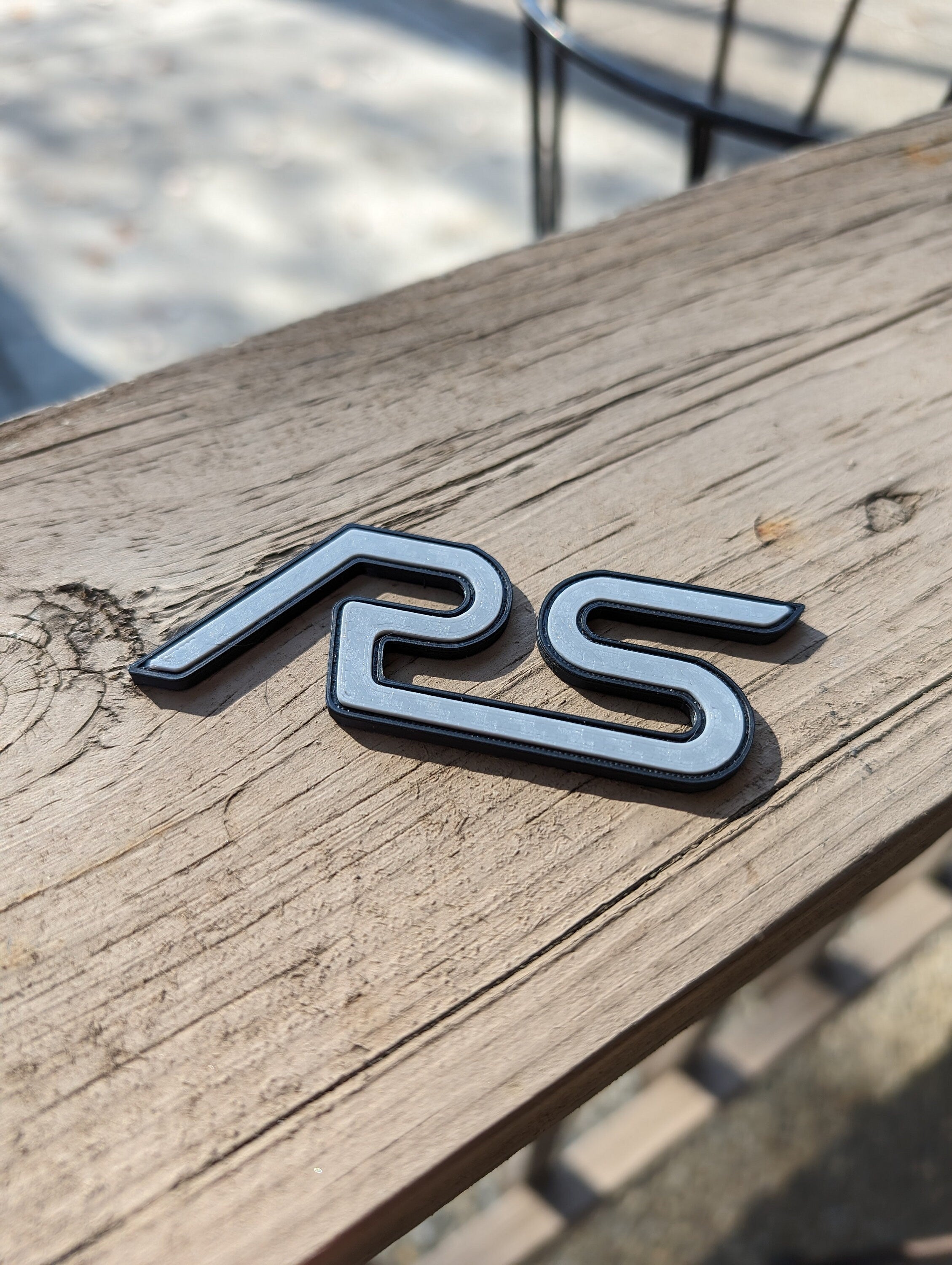 Focus RS Custom Badges (Pair)