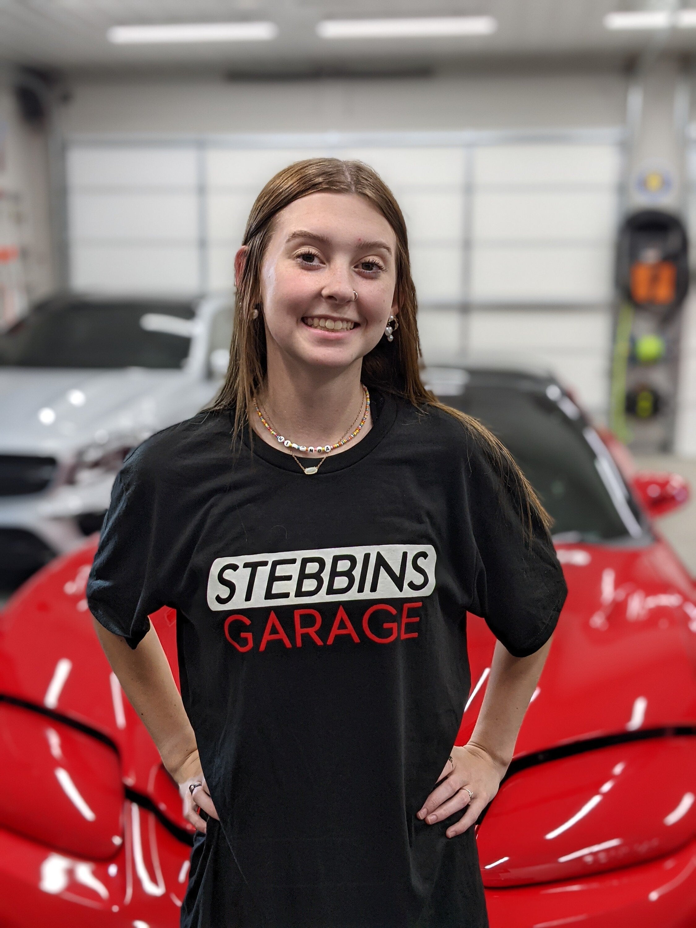 Stebbins Garage T-Shirt
