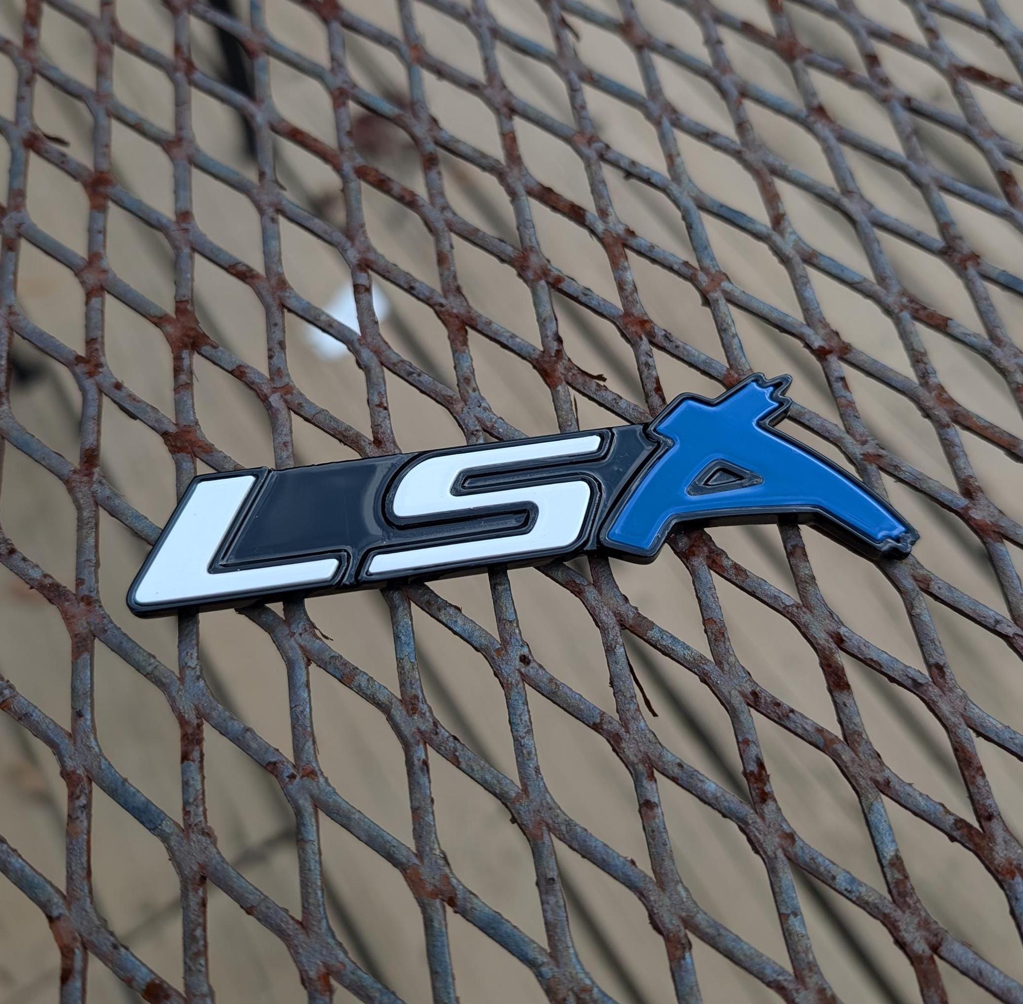 LSA Badge for CTS-V, Camaro ZL1 6.2L