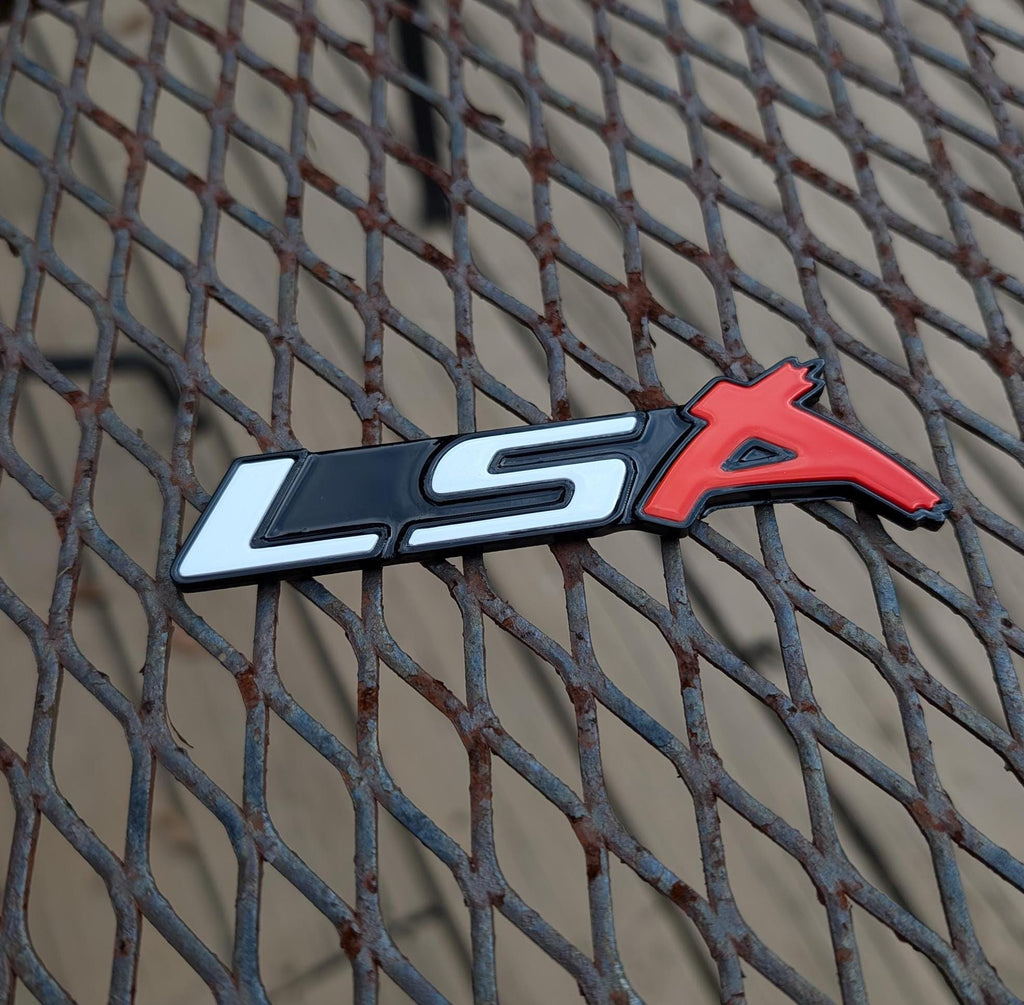 LSA Badge for CTS-V, Camaro ZL1 6.2L