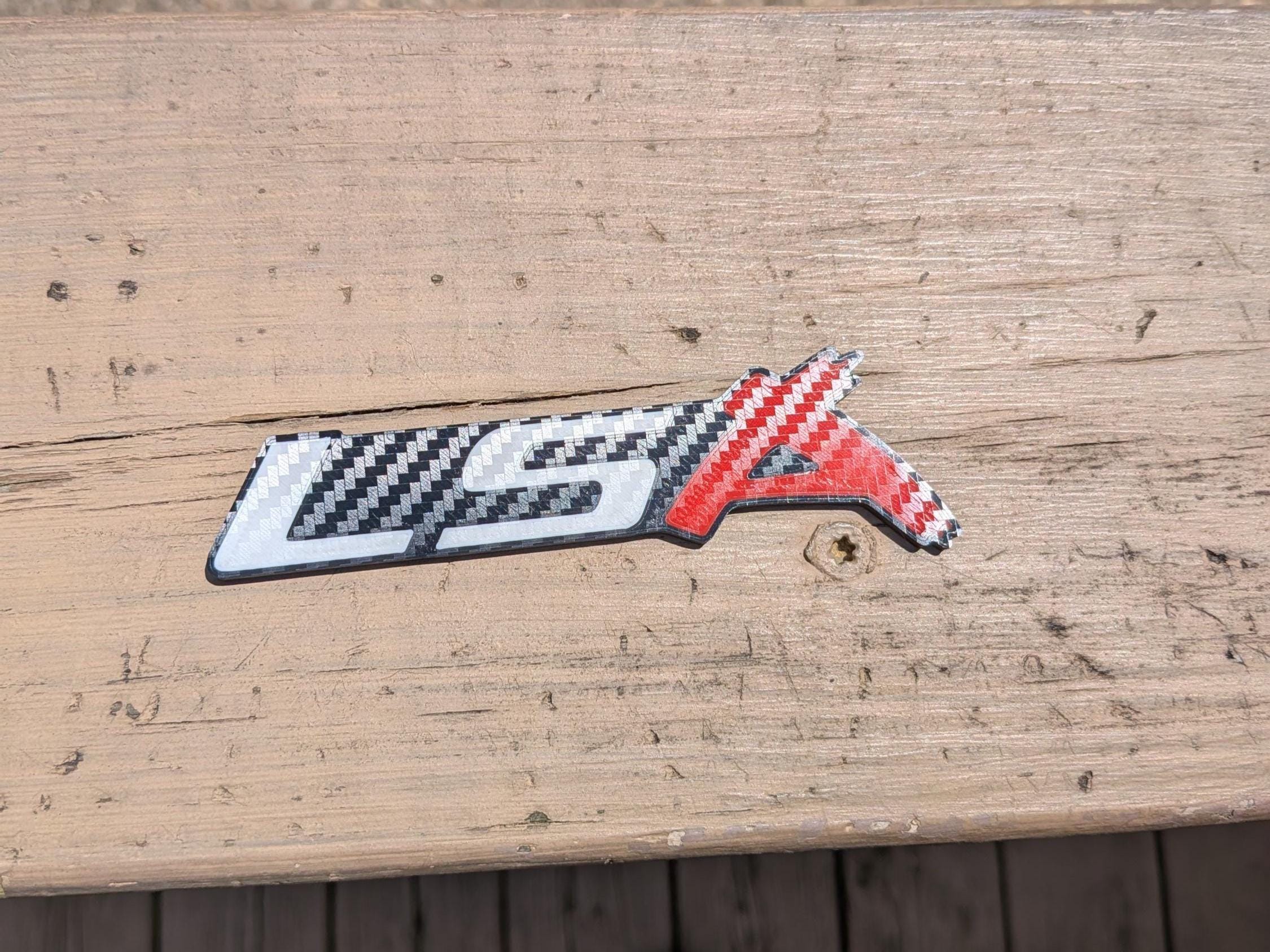 LSA Badge for CTS-V, Camaro ZL1 6.2L