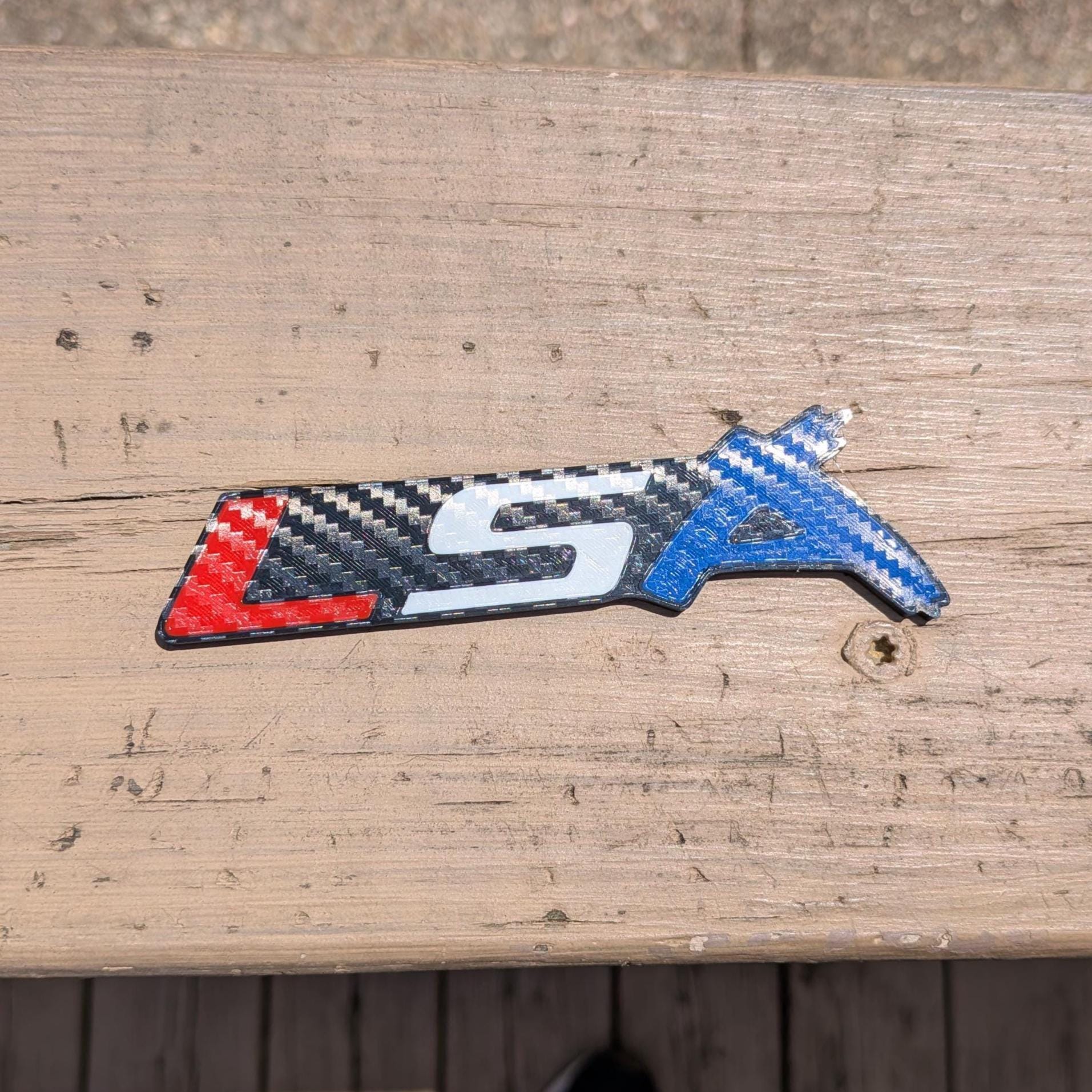 LSA Badge for CTS-V, Camaro ZL1 6.2L