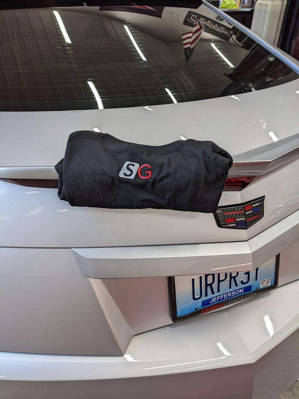 Stebbins Garage T-Shirt