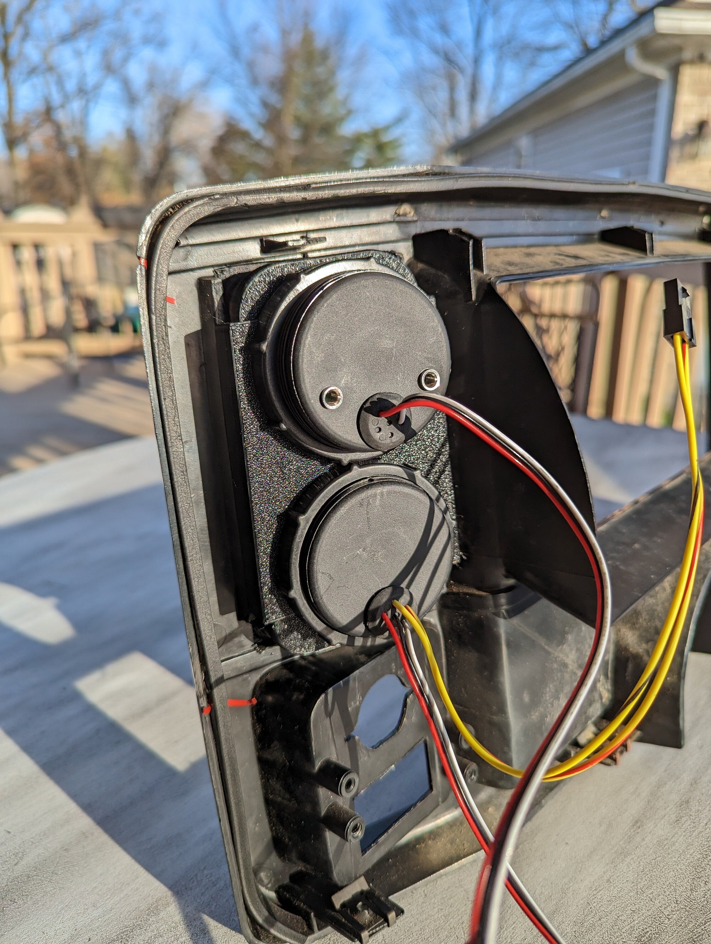 Dual 52mm Gauge Pod (replaces warning lights) for 78-88 G-bodies (Monte Carlo, Cutlass, etc)