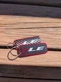 1LE Keychains for Camaro Carbon Look (pair)