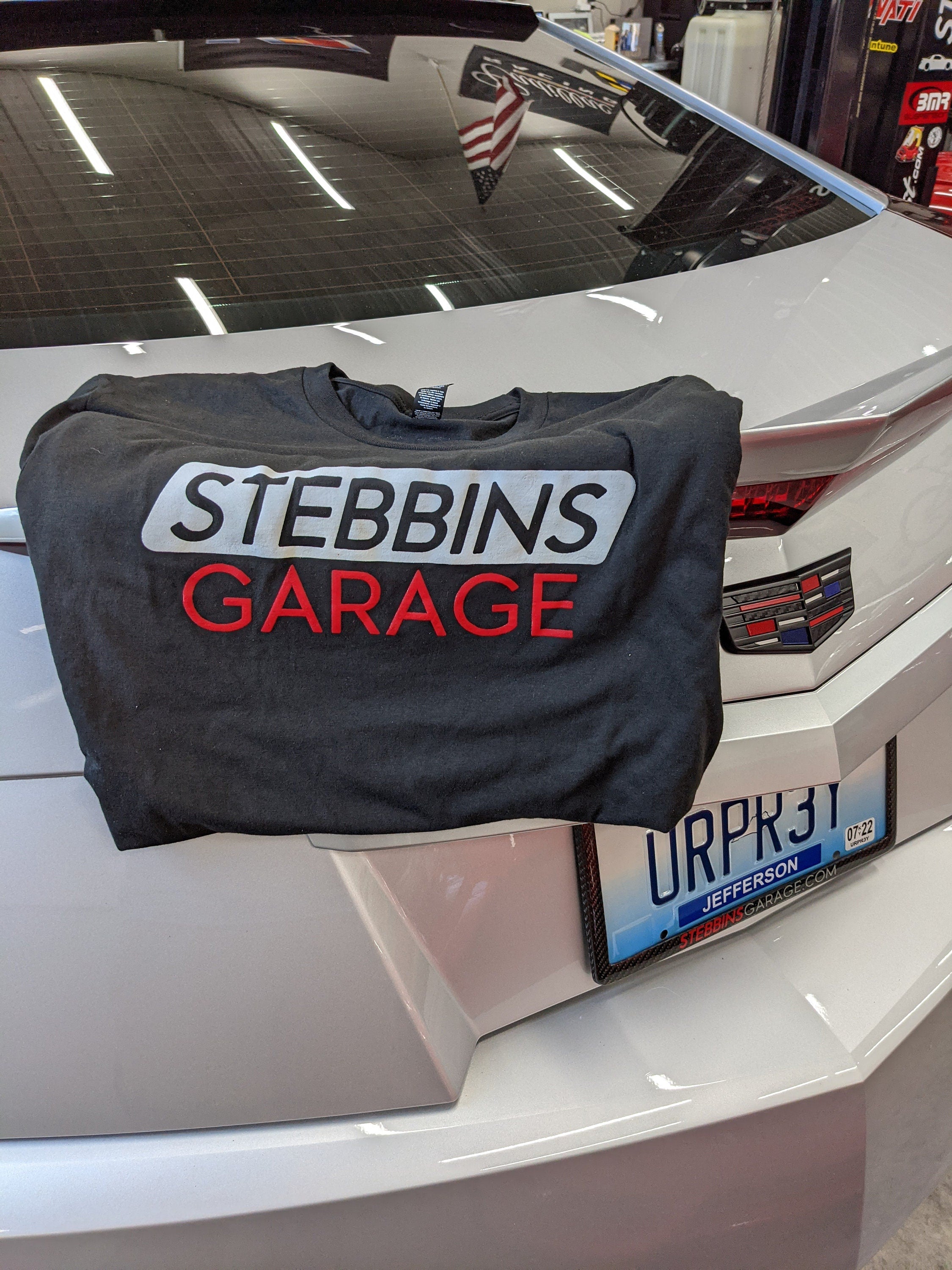 Stebbins Garage T-Shirt