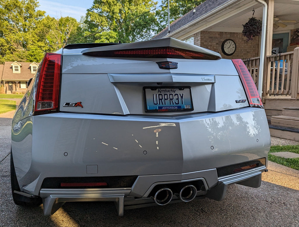 LSA Badge for CTS-V, Camaro ZL1 6.2L