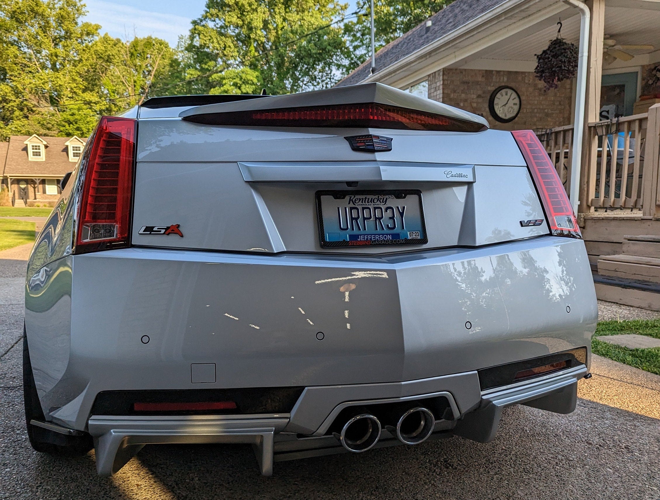 LSA Badge for CTS-V, Camaro ZL1 6.2L
