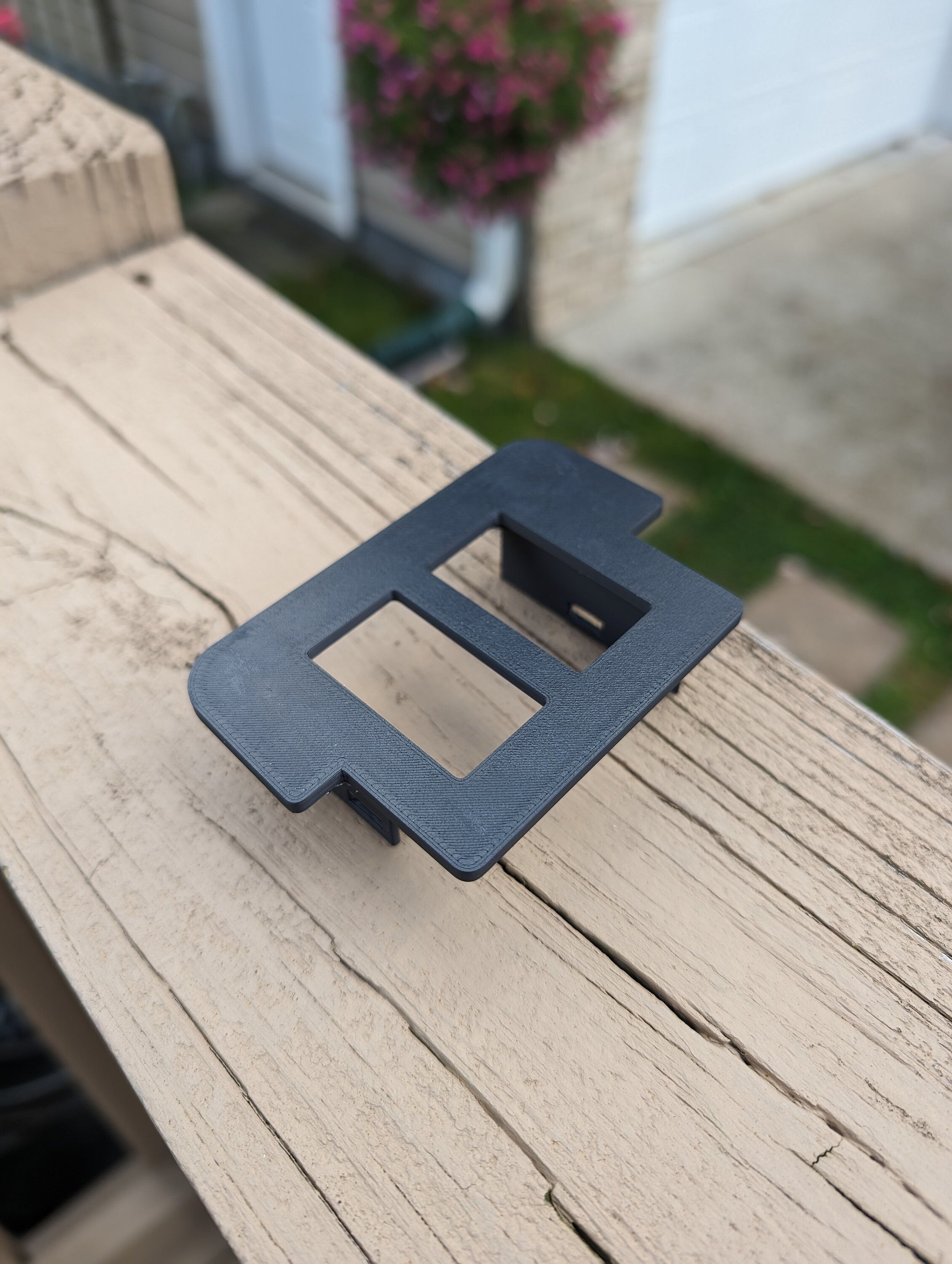 Fbody Ashtray Switch Plate or Power Window Switch Mount: for 82-92 with 98-02 Console