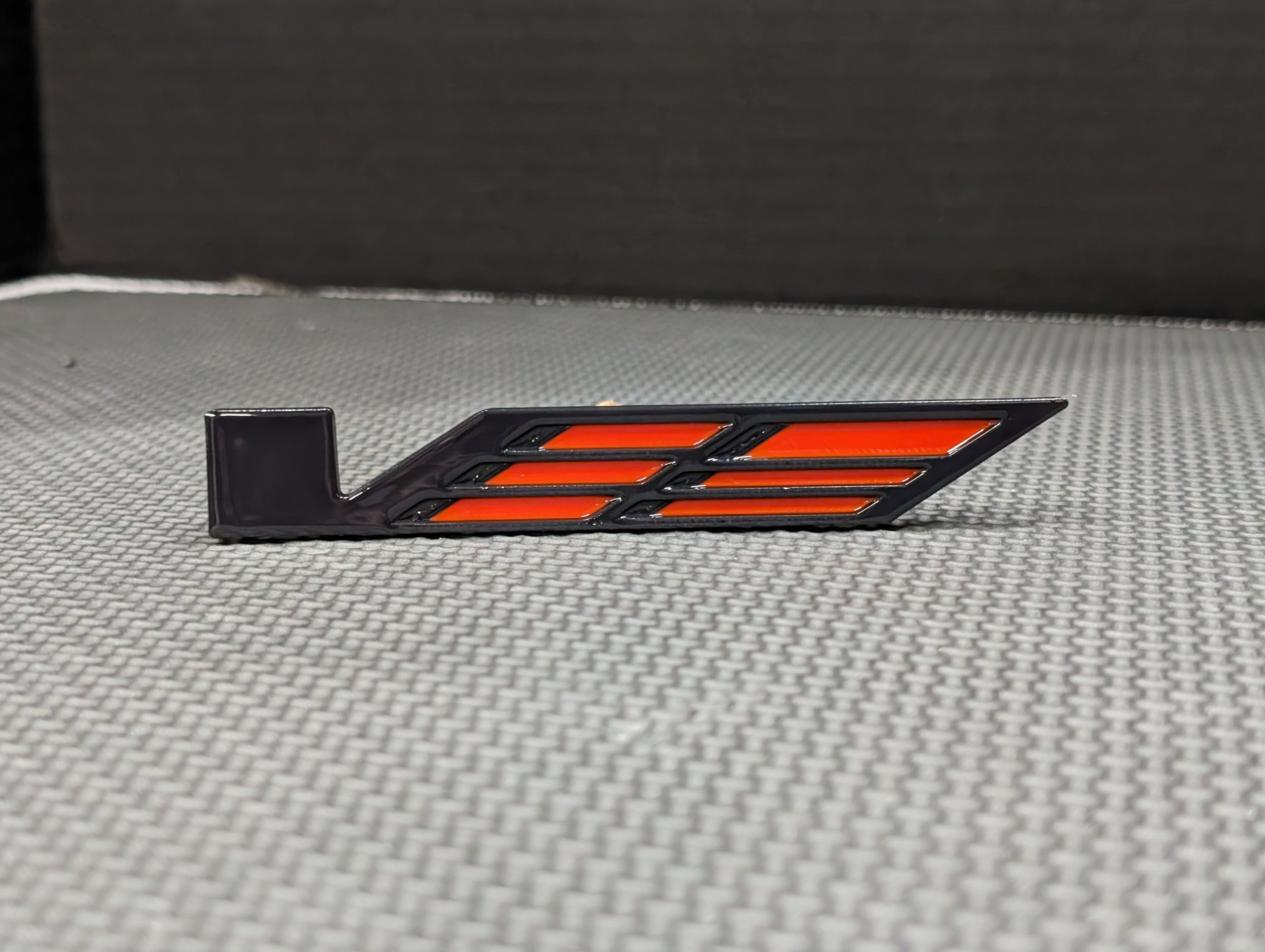 Badges for CTS-V ATS-V V Series Emblems Badges Custom (Set of 3)