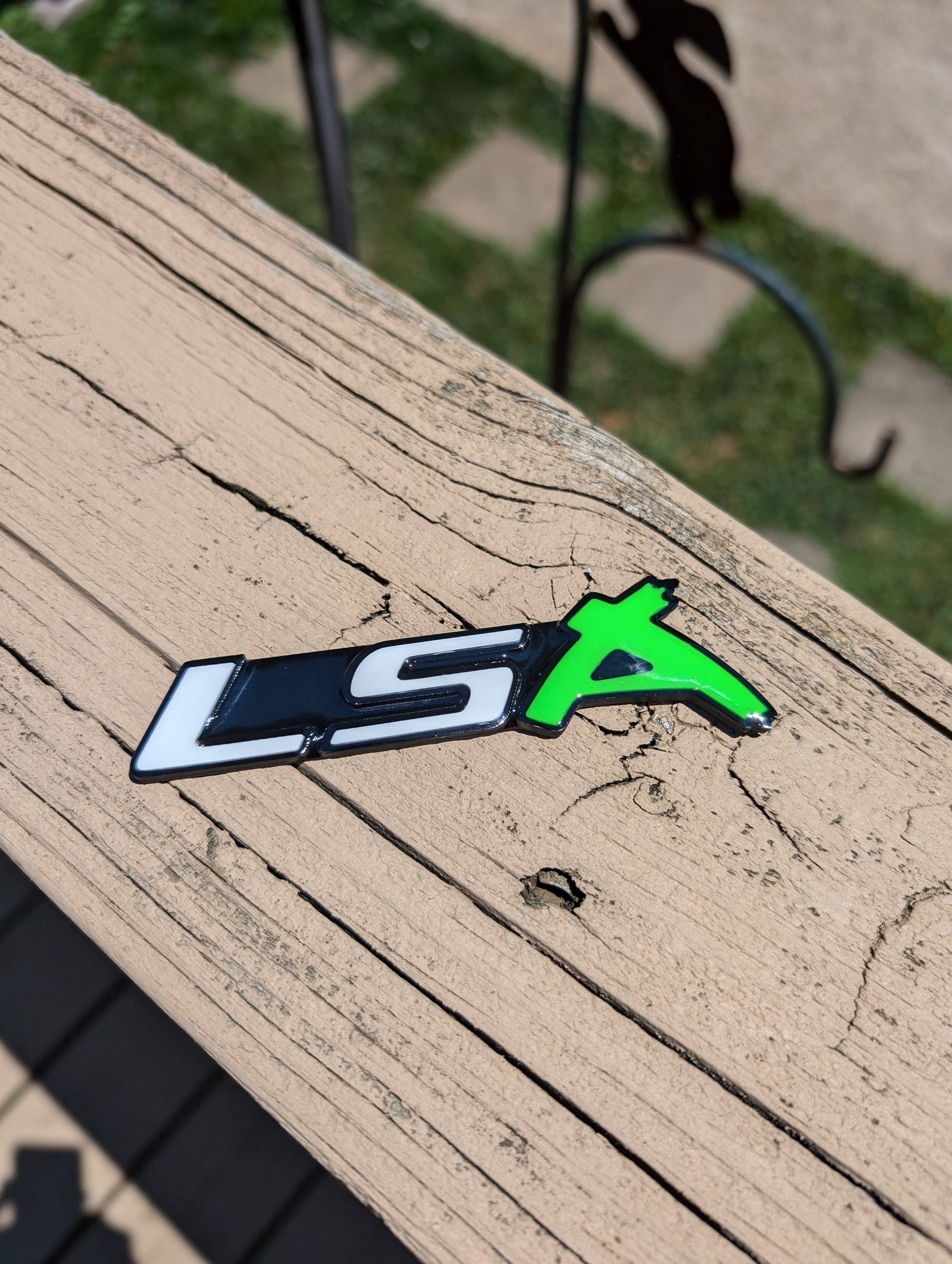 LSA Badge for CTS-V, Camaro ZL1 6.2L