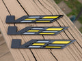 Badges for CTS-V ATS-V V Series Emblems Badges Custom (Set of 3)