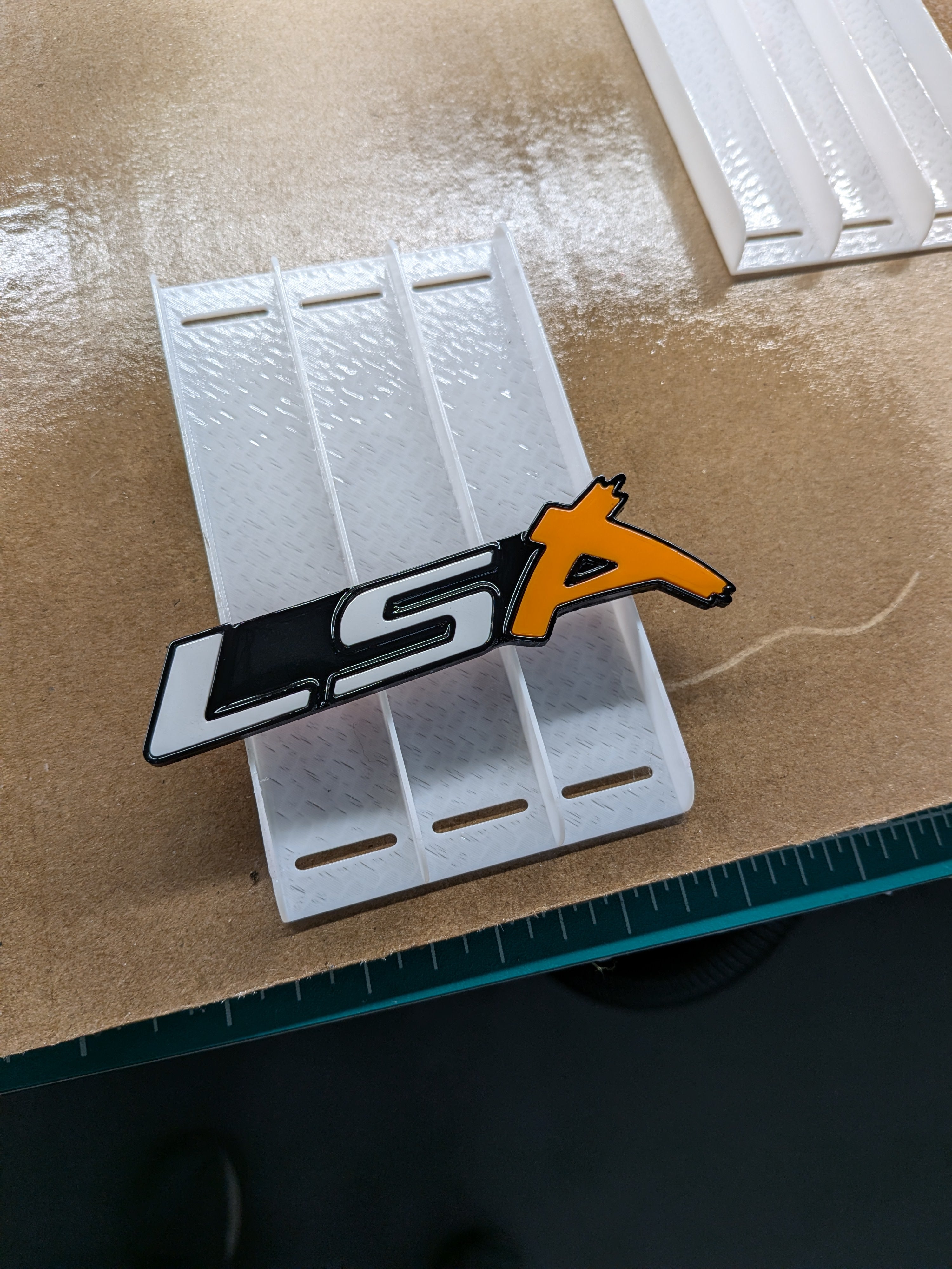 LSA Badge for CTS-V, Camaro ZL1 6.2L