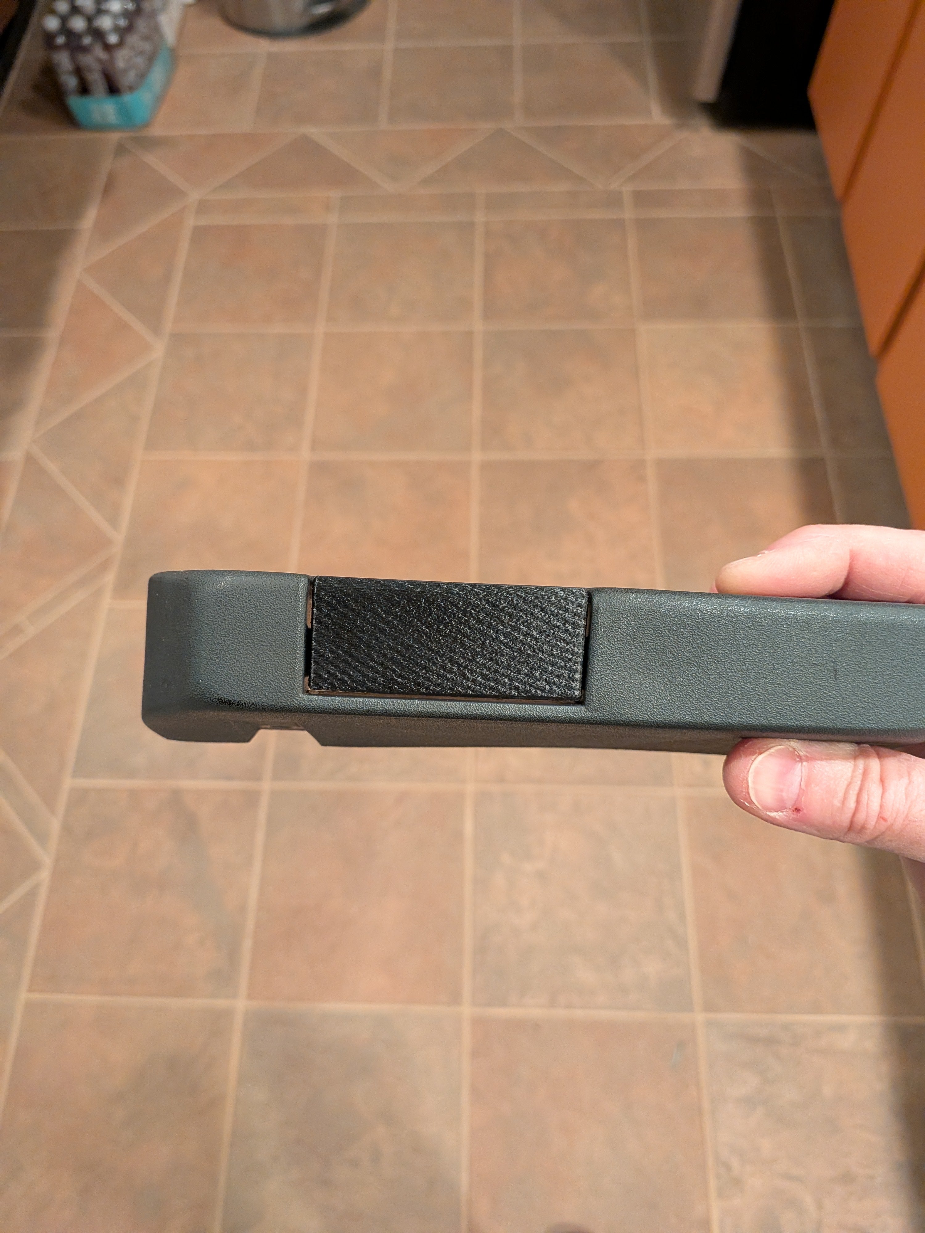 87-90 Firebird Trans Am Interior Lower Dash Switch Delete Trim 10037704