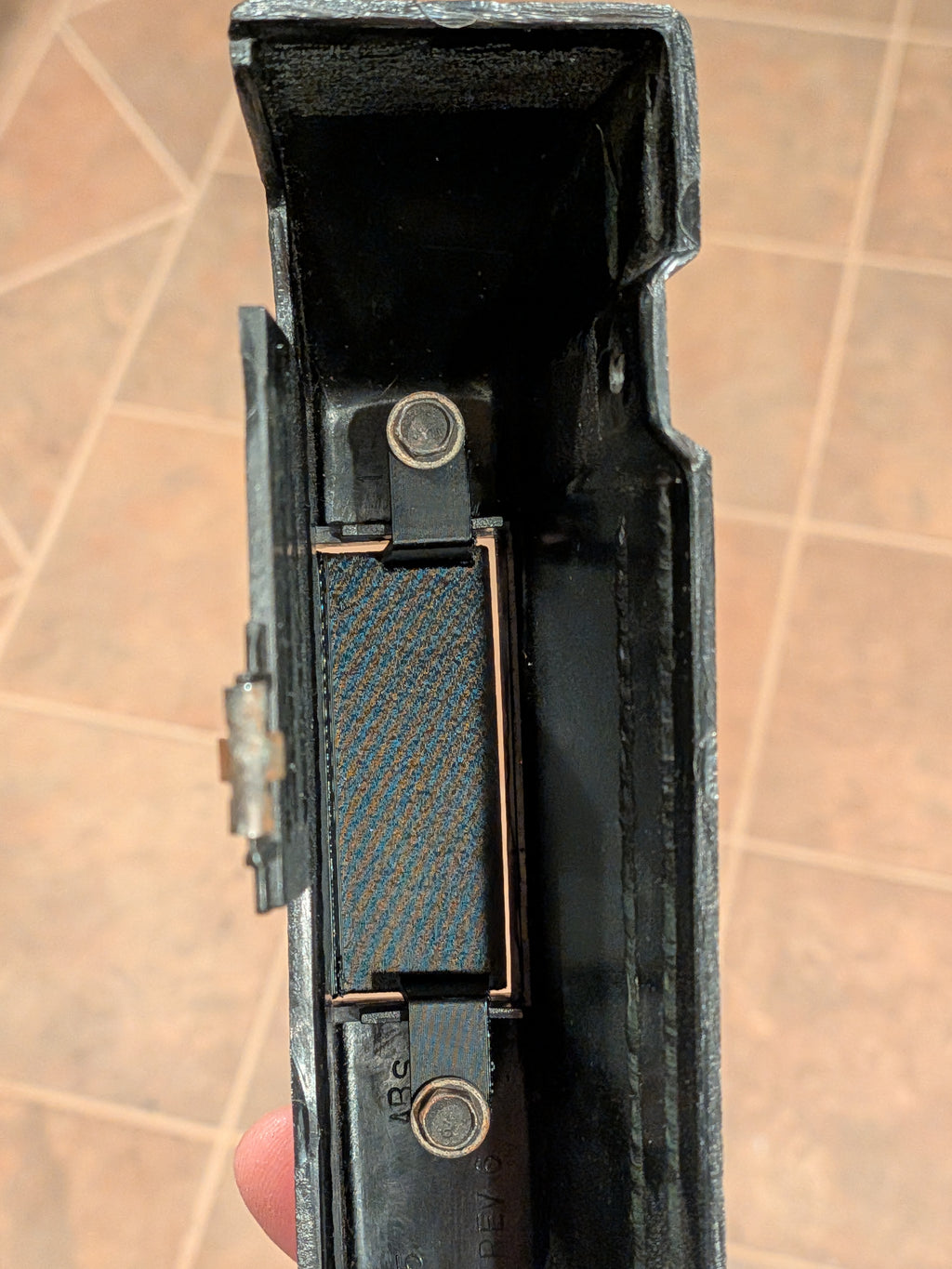 87-90 Firebird Trans Am Interior Lower Dash Switch Delete Trim 10037704