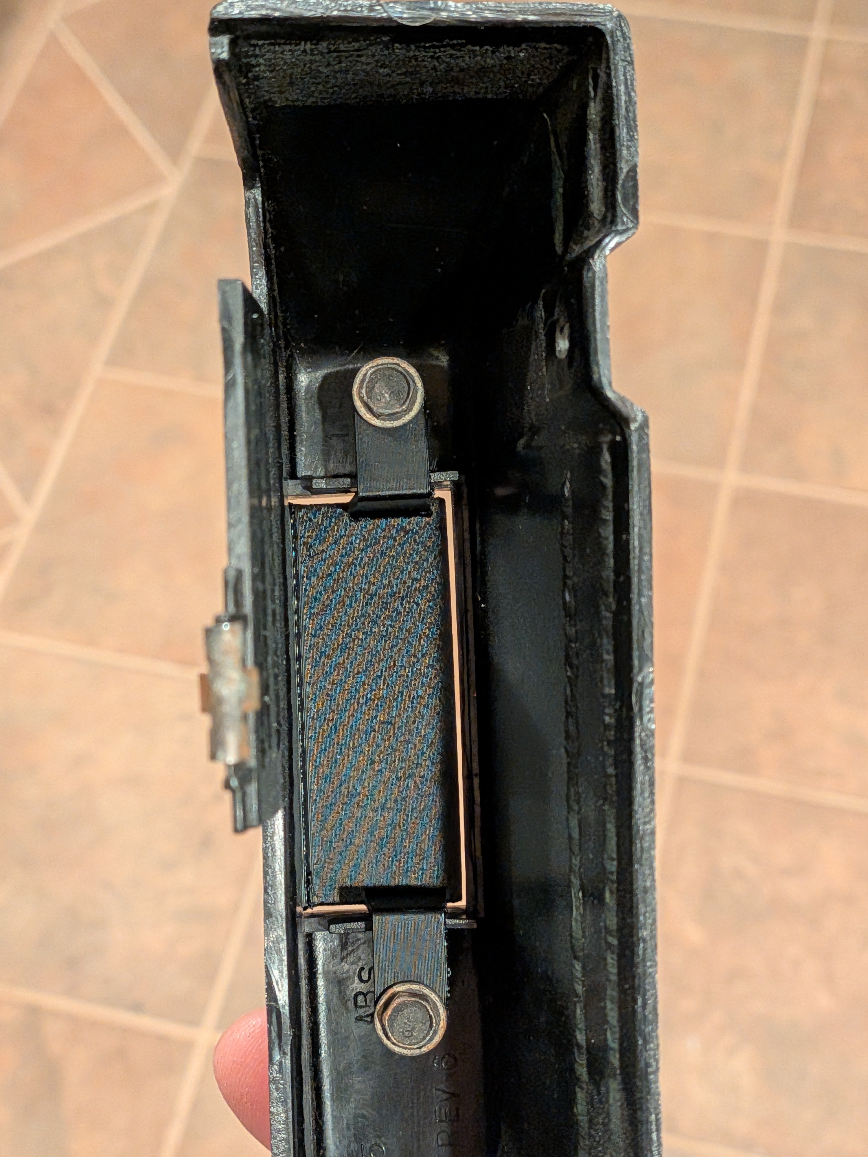 87-90 Firebird Trans Am Interior Lower Dash Switch Delete Trim 10037704