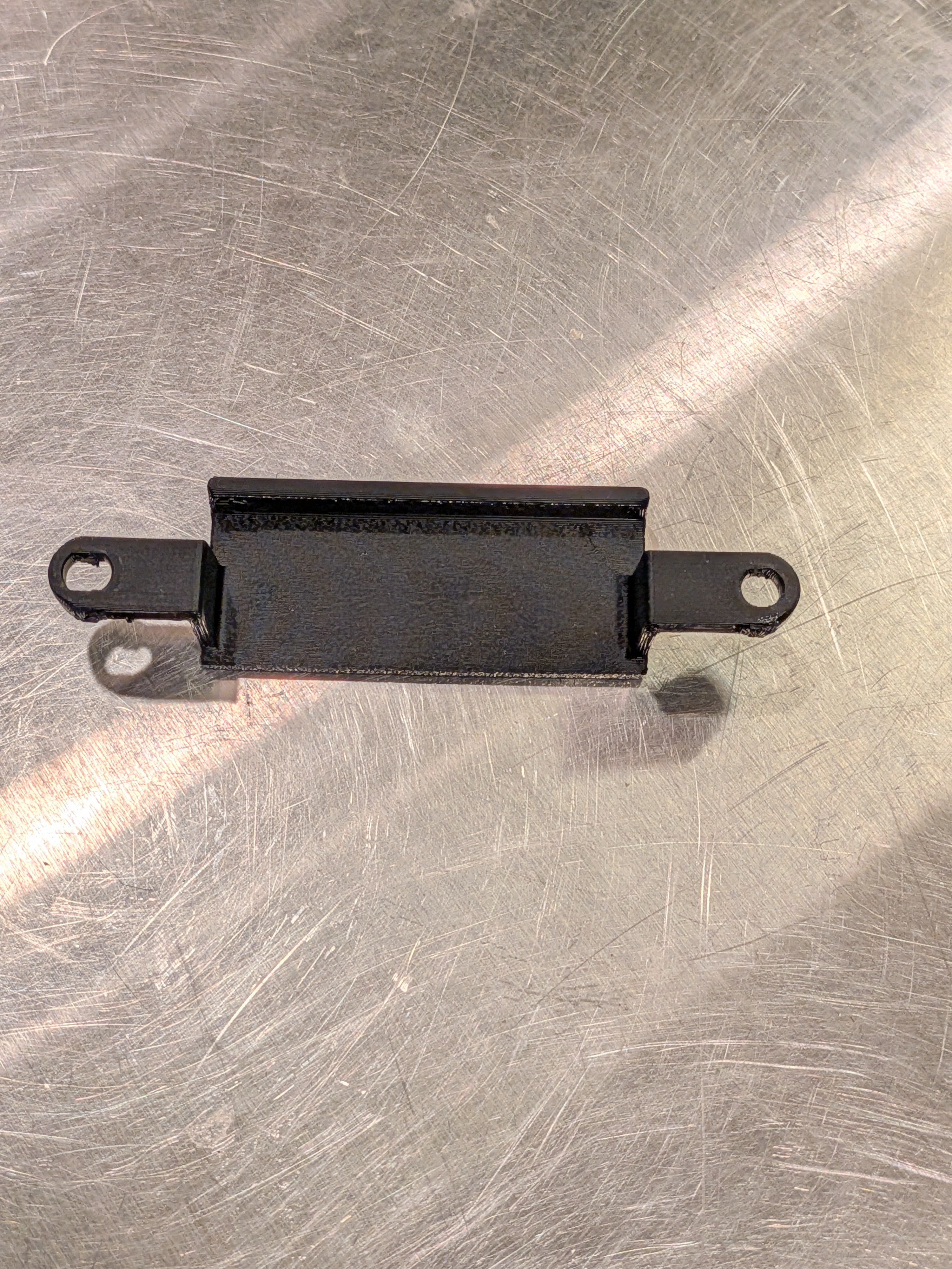 87-90 Firebird Trans Am Interior Lower Dash Switch Delete Trim 10037704