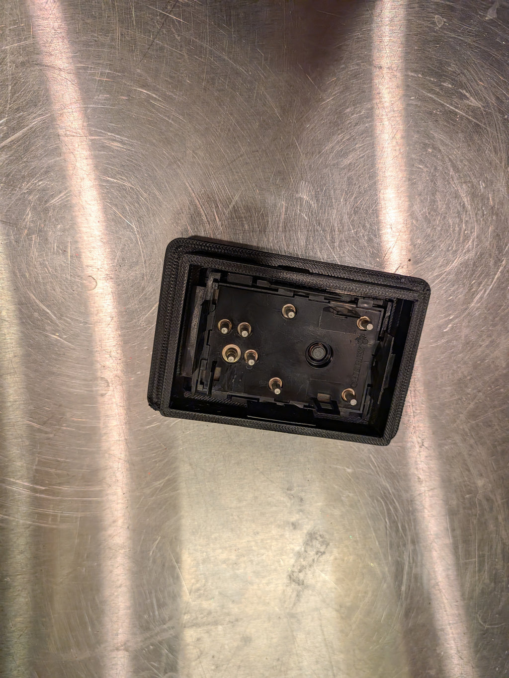 98-02 Console Power Mirror Switch Plate