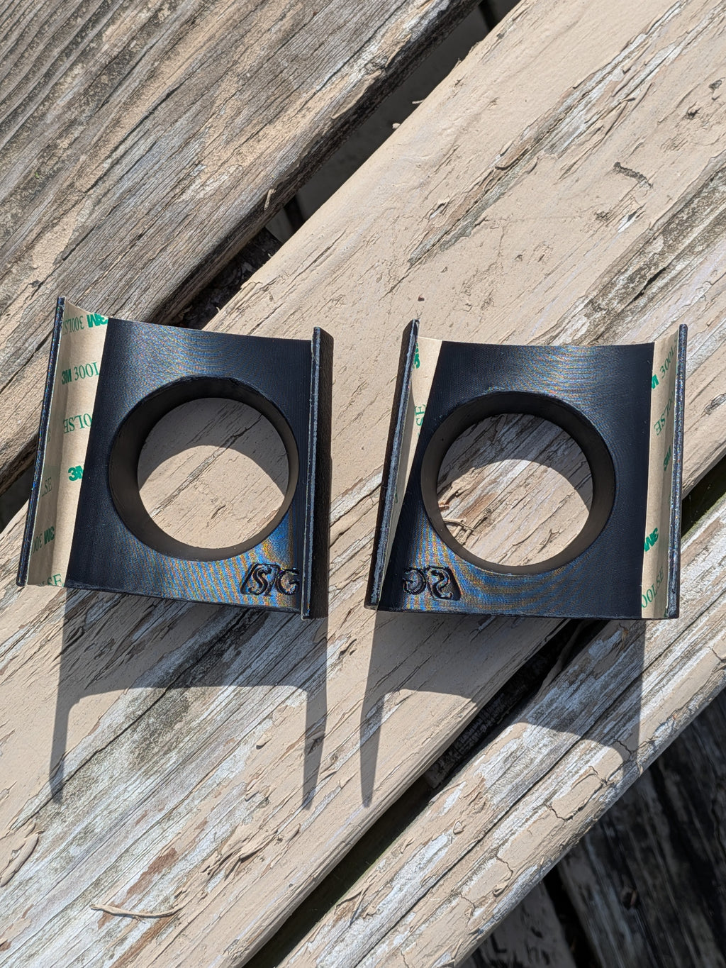 Gbody A-Pillar Tweeter Pods (pair) 78-88