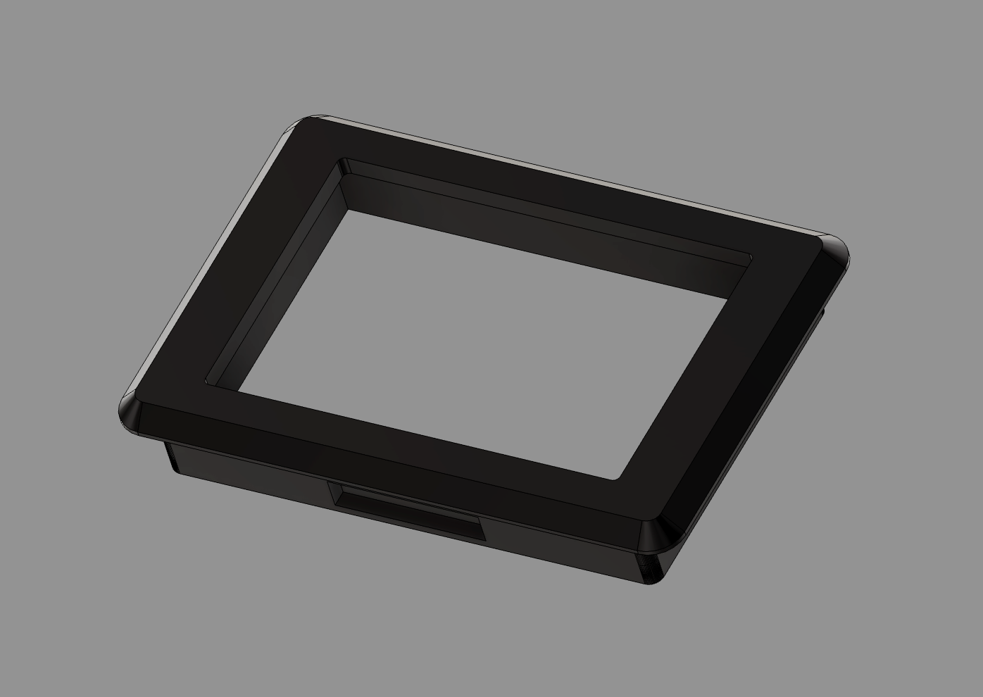 98-02 Console Power Mirror Switch Plate