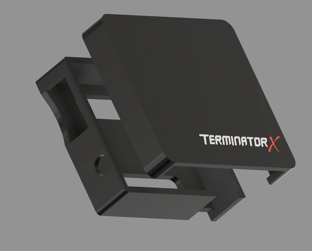Terminator X 3.5" Screen Mount with Cover - Square