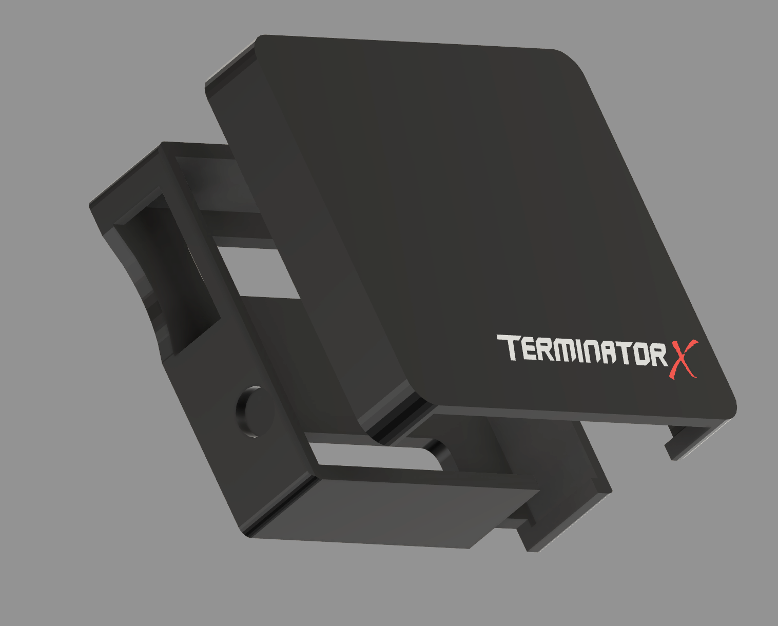 Terminator X 3.5" Screen Mount with Cover - Square