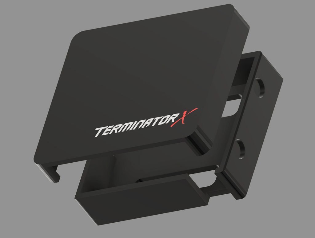 Terminator X 3.5" Screen Mount with Cover - Square