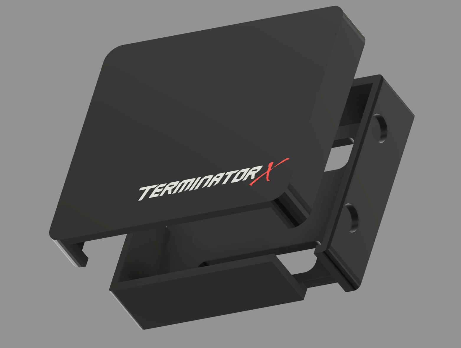 Terminator X 3.5" Screen Mount with Cover - Square
