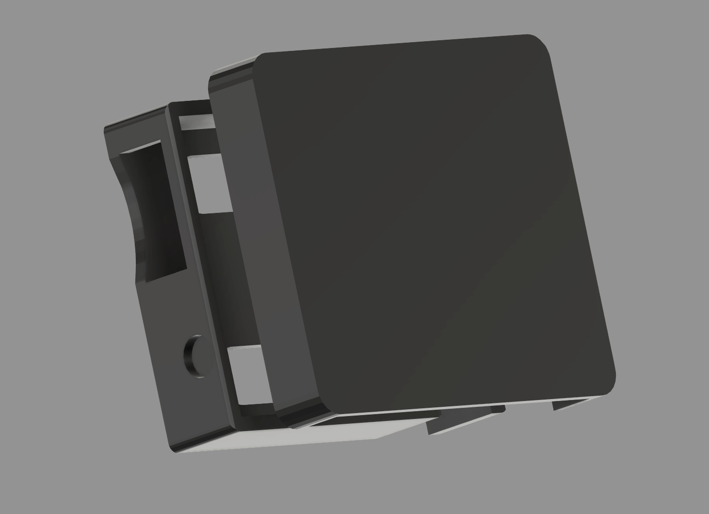 Terminator X 3.5" Screen Mount with Cover - Square