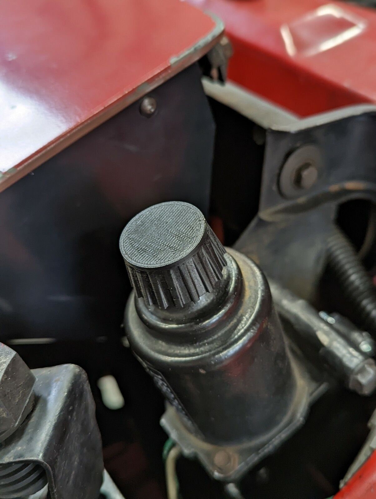 Firebird Headlight Motor Manual Override Knob also fits Fiero or Corvette 1987-1999 (pair)