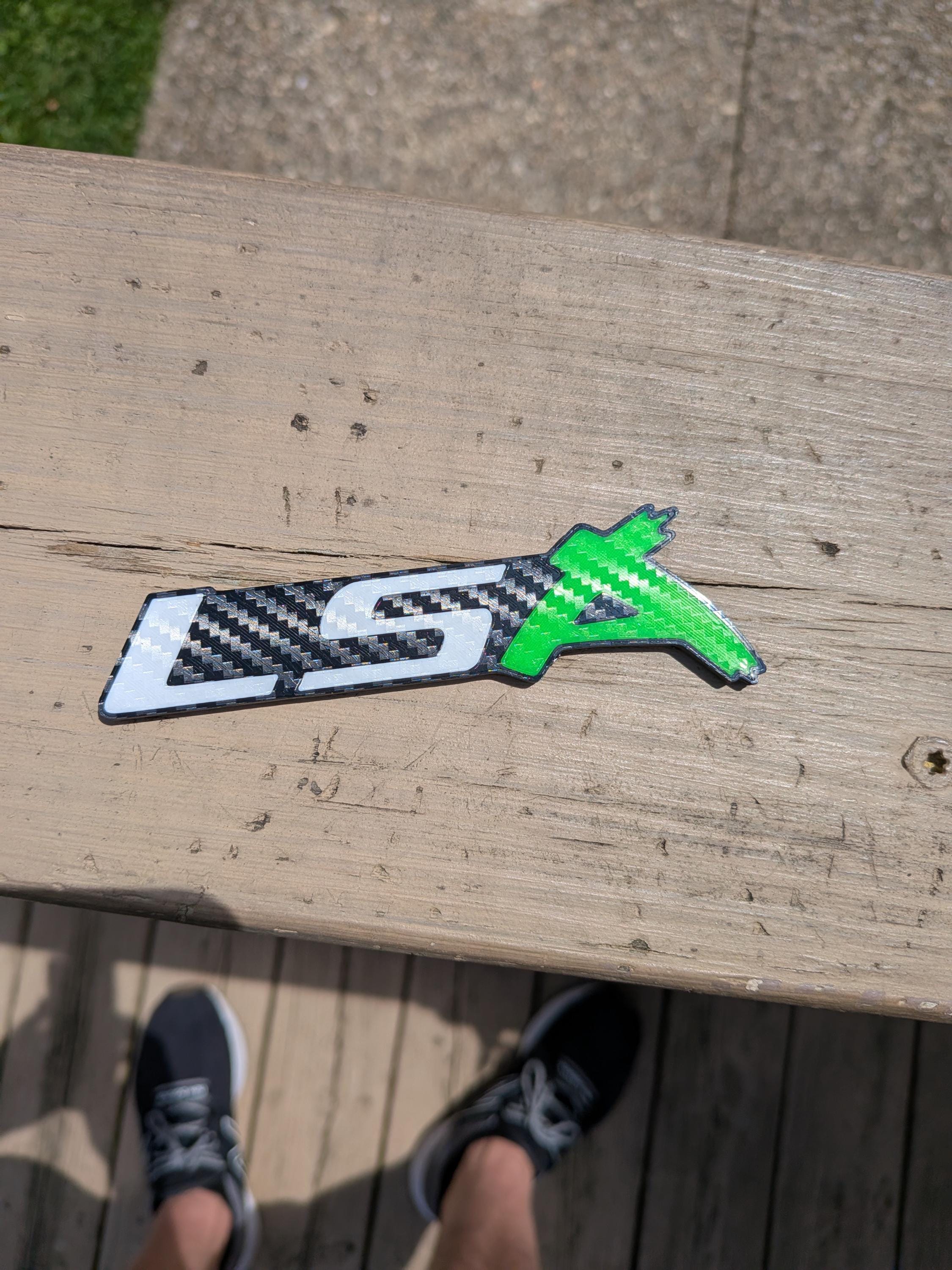 LSA Badge for CTS-V, Camaro ZL1 6.2L