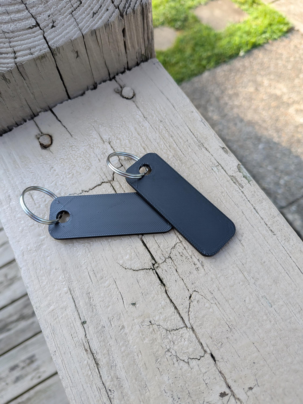 Trans Am Keychain Pair: Carbon Look Pontiac Keyrings