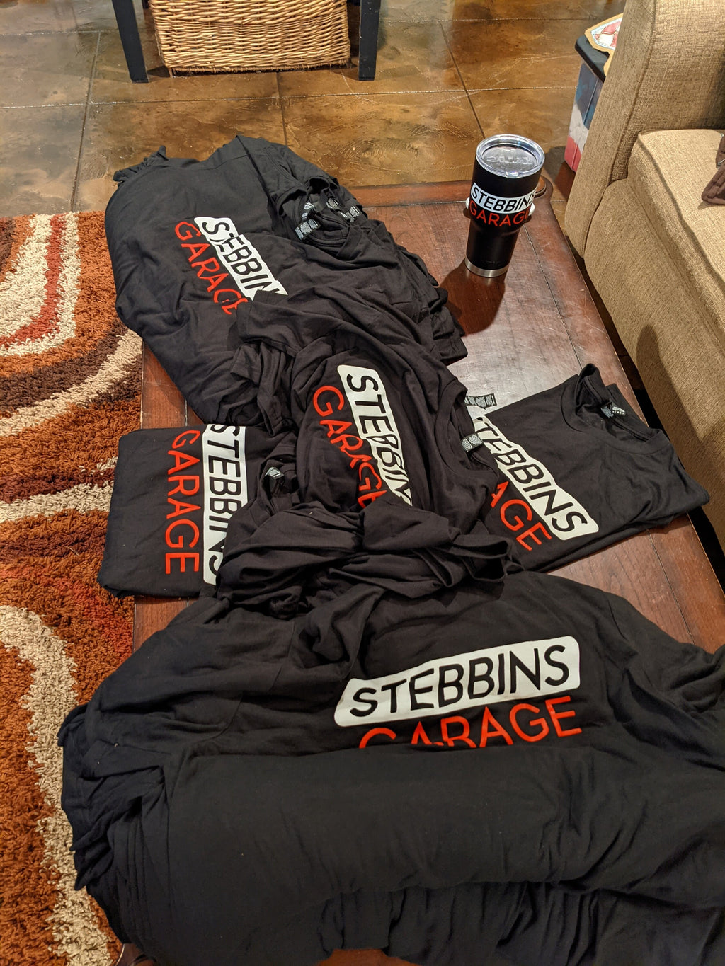 Stebbins Garage T-Shirt