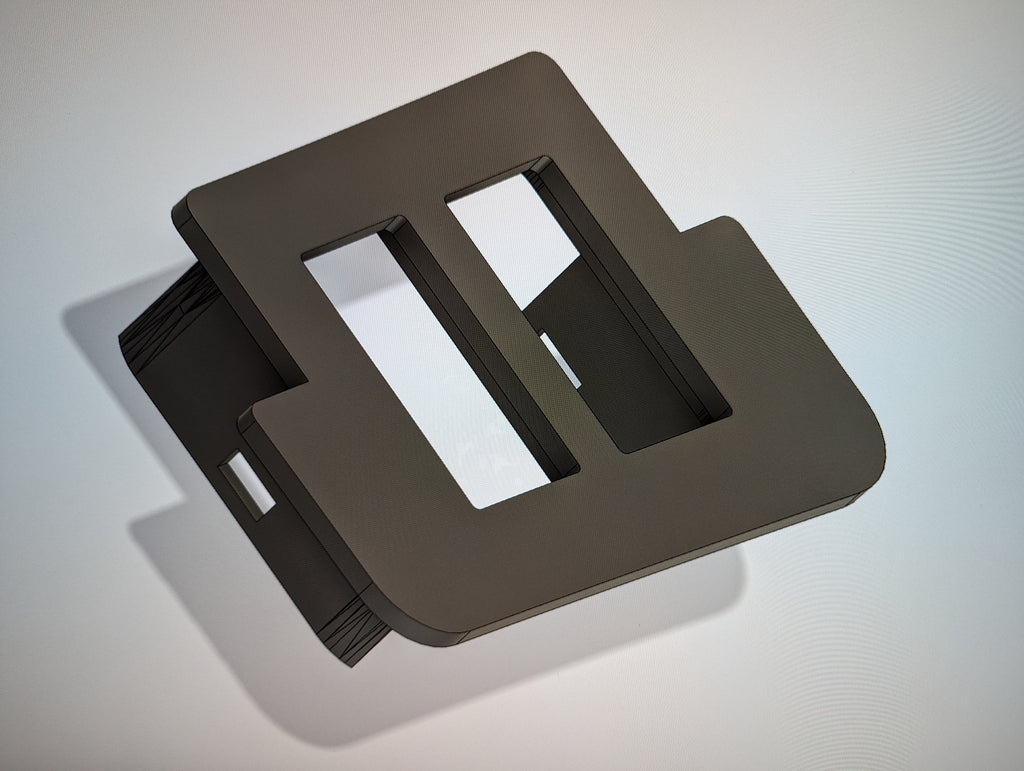 Fbody Ashtray Switch Plate or Power Window Switch Mount: for 82-92 with 98-02 Console