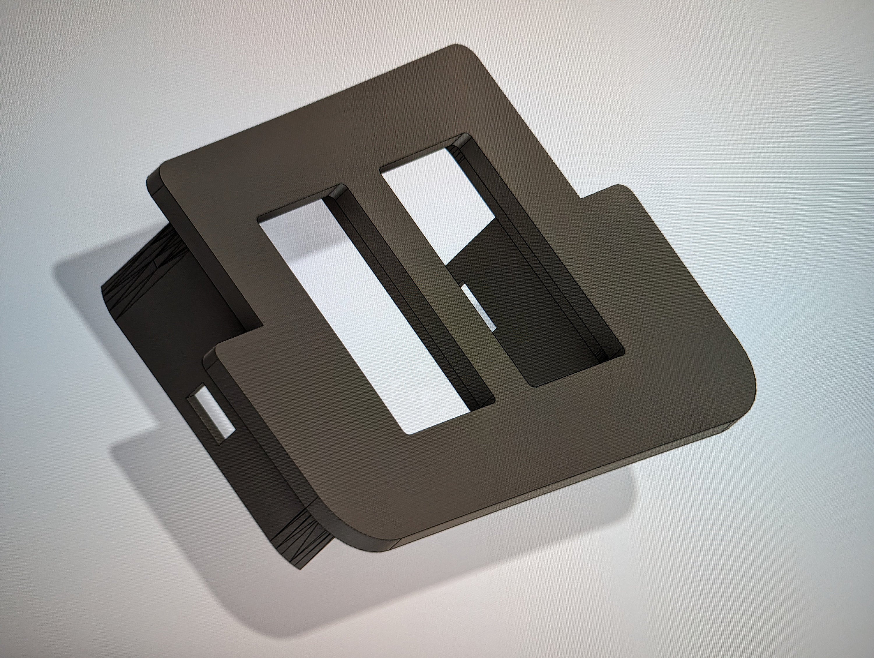 Fbody Ashtray Switch Plate or Power Window Switch Mount: for 82-92 with 98-02 Console