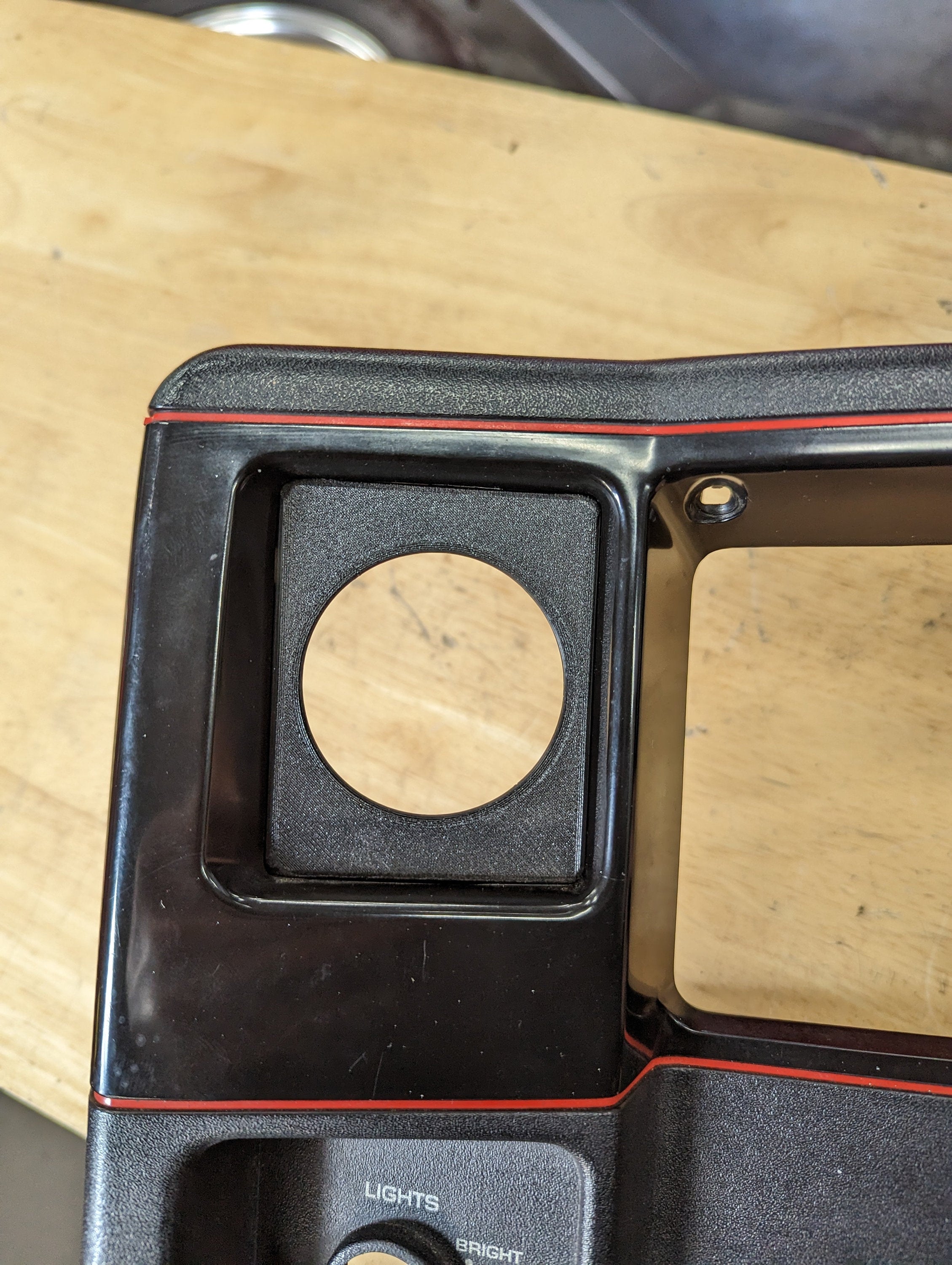 Vent Gauge Pod 52mm for 78-88 G-bodies (Monte Carlo, Cutlass, etc)