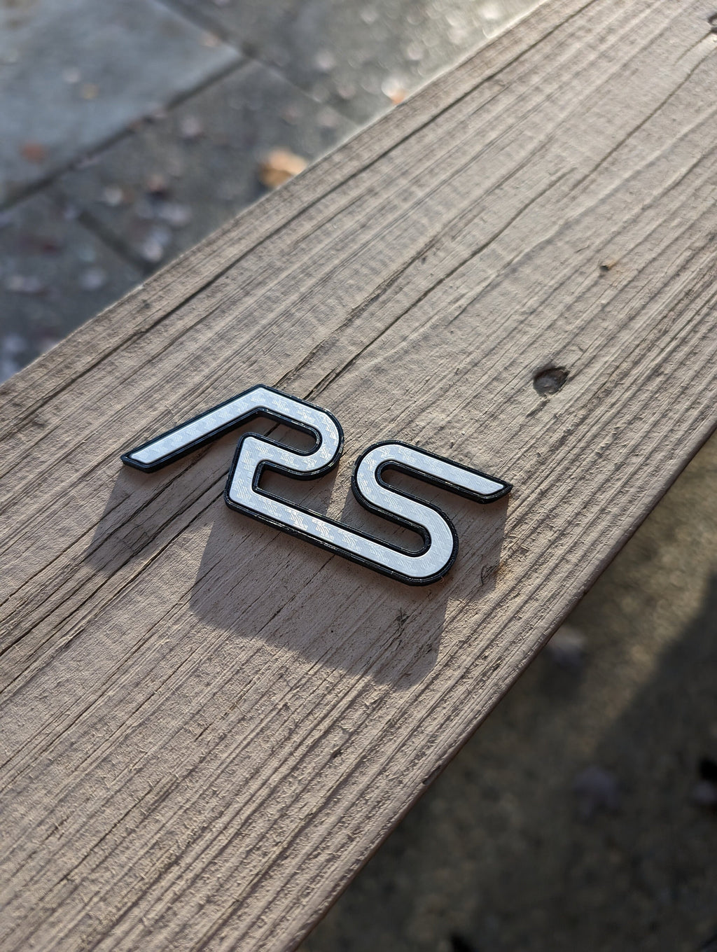 Focus RS Custom Badges (Pair)
