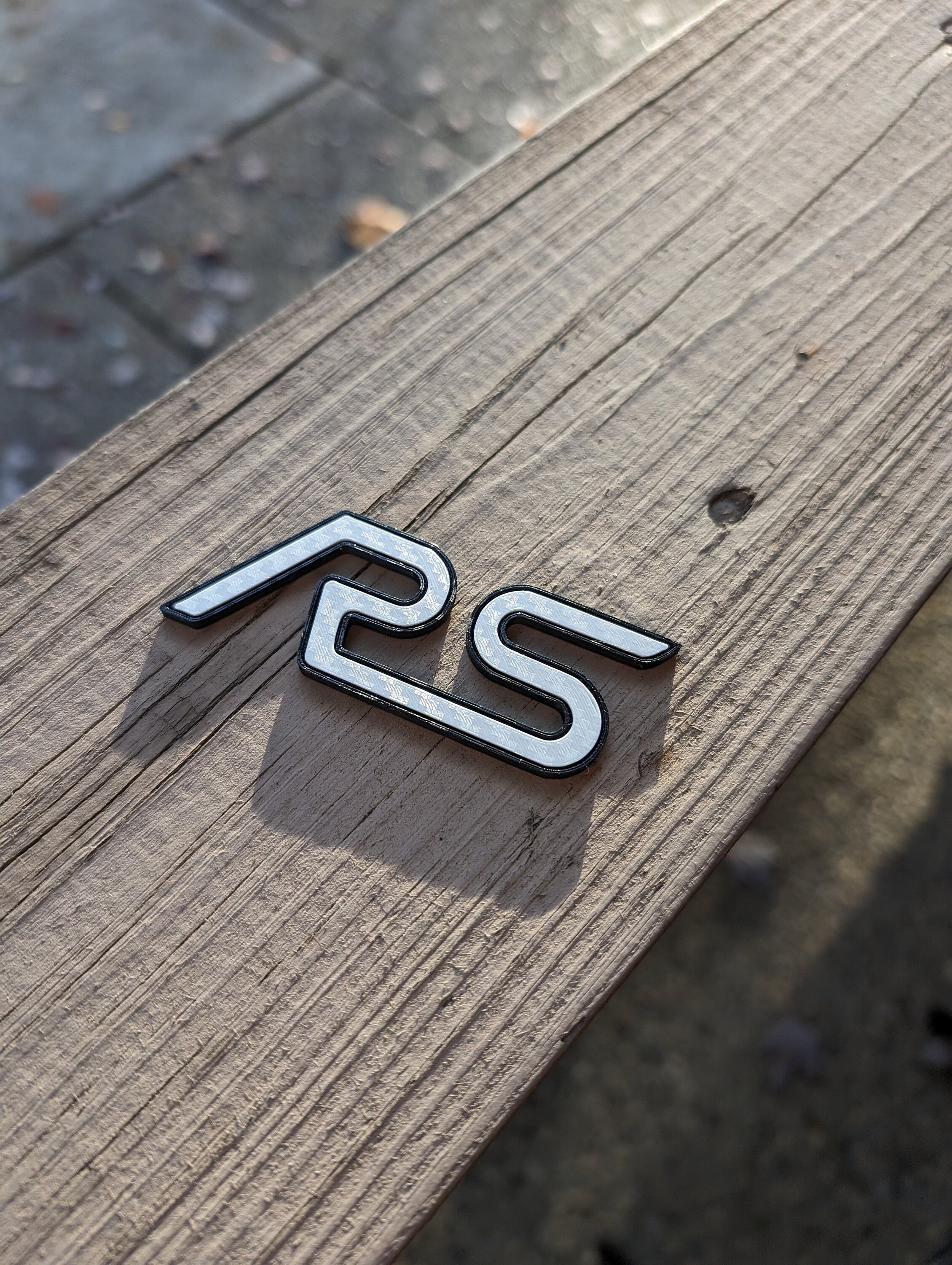 Focus RS Custom Badges (Pair)