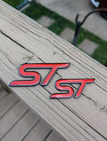 Focus Fiesta ST Emblems/Badges Custom (Pair)