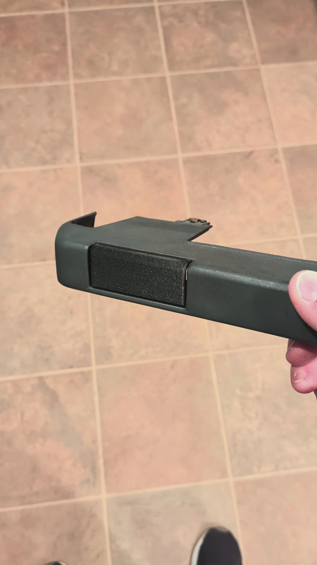 87-90 Firebird Trans Am Interior Lower Dash Switch Delete Trim 10037704