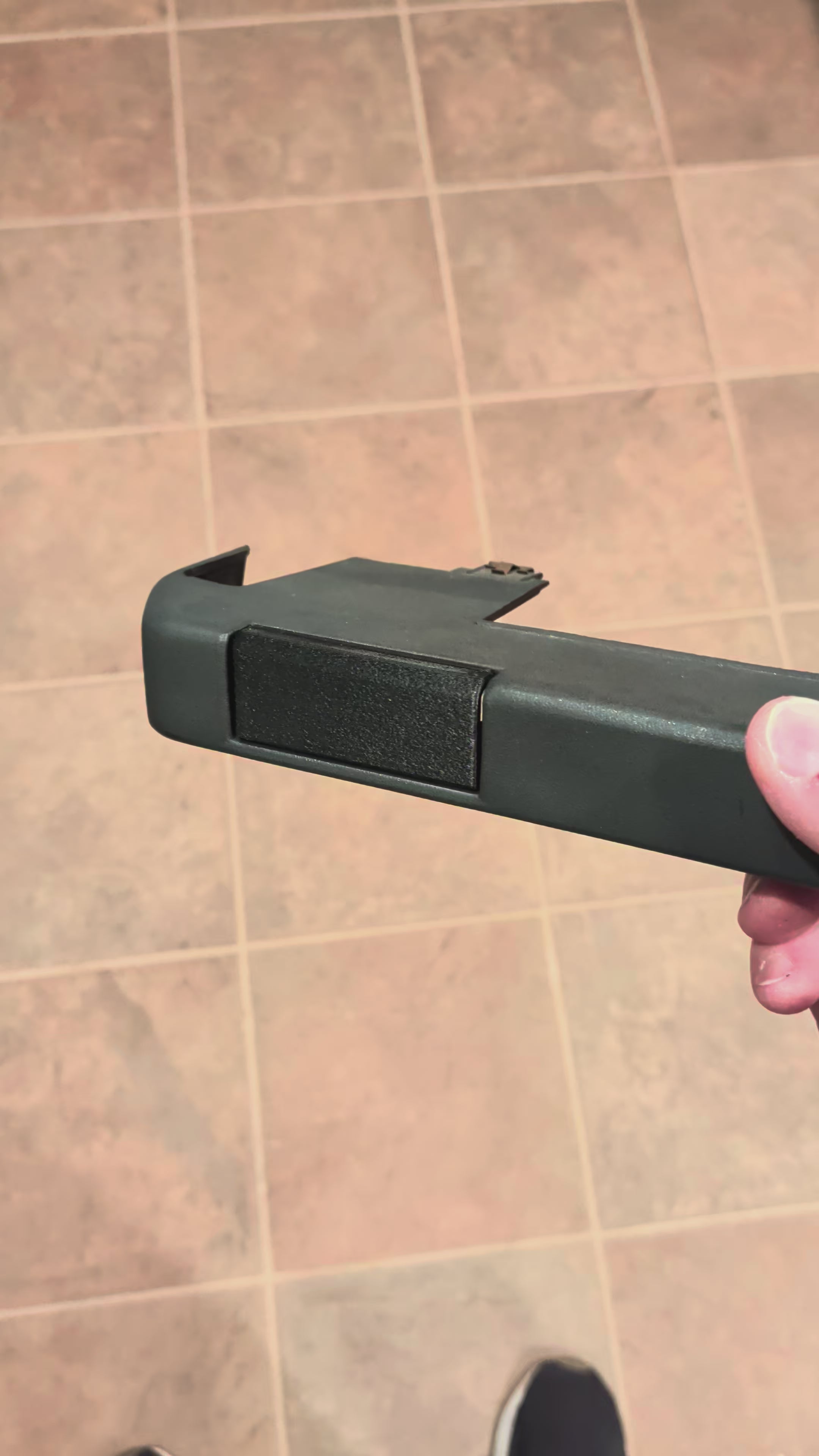 87-90 Firebird Trans Am Interior Lower Dash Switch Delete Trim 10037704