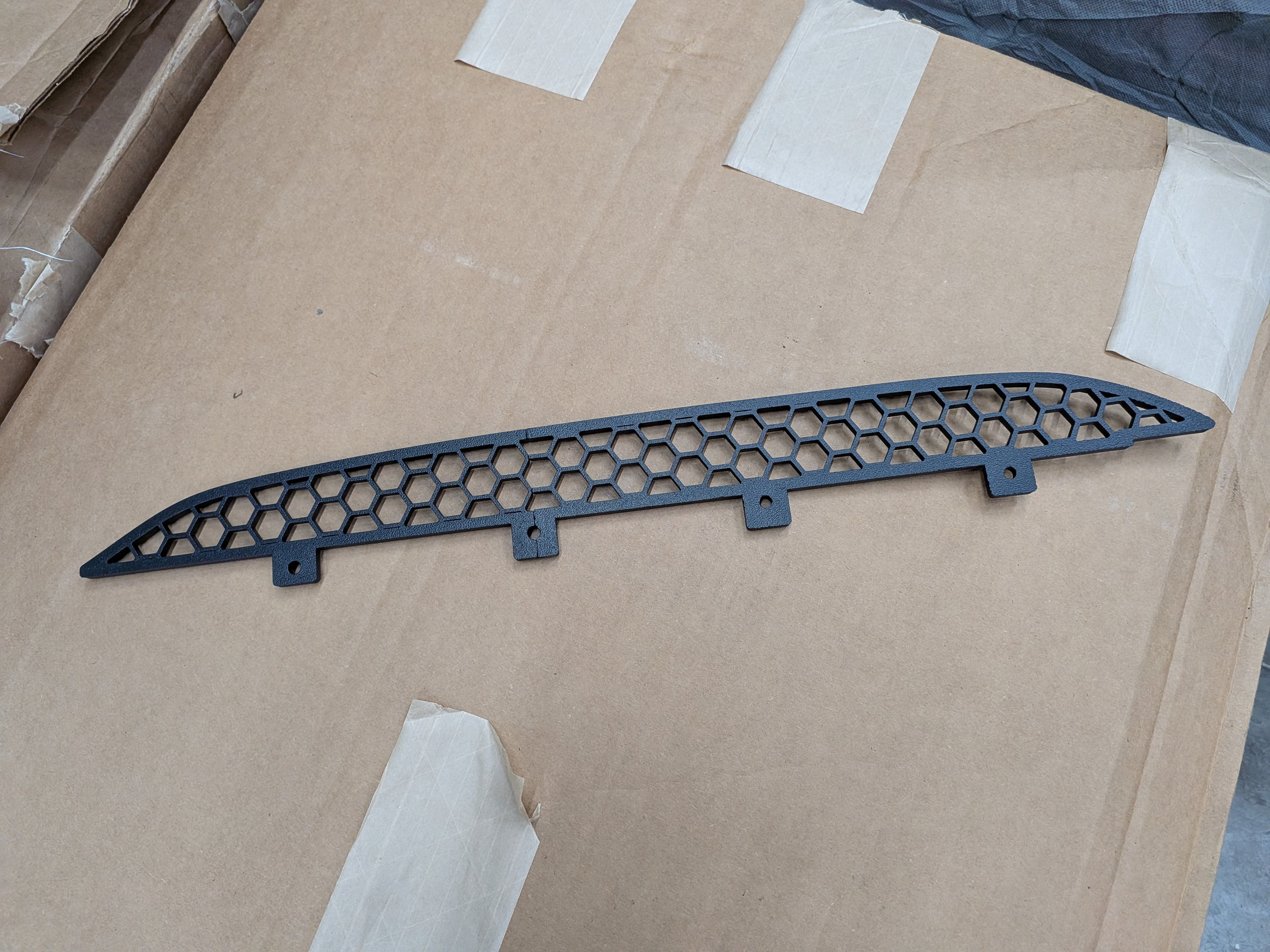 82-92 Firebird Trans Am Turbo Hood Scoop Honeycomb Insert