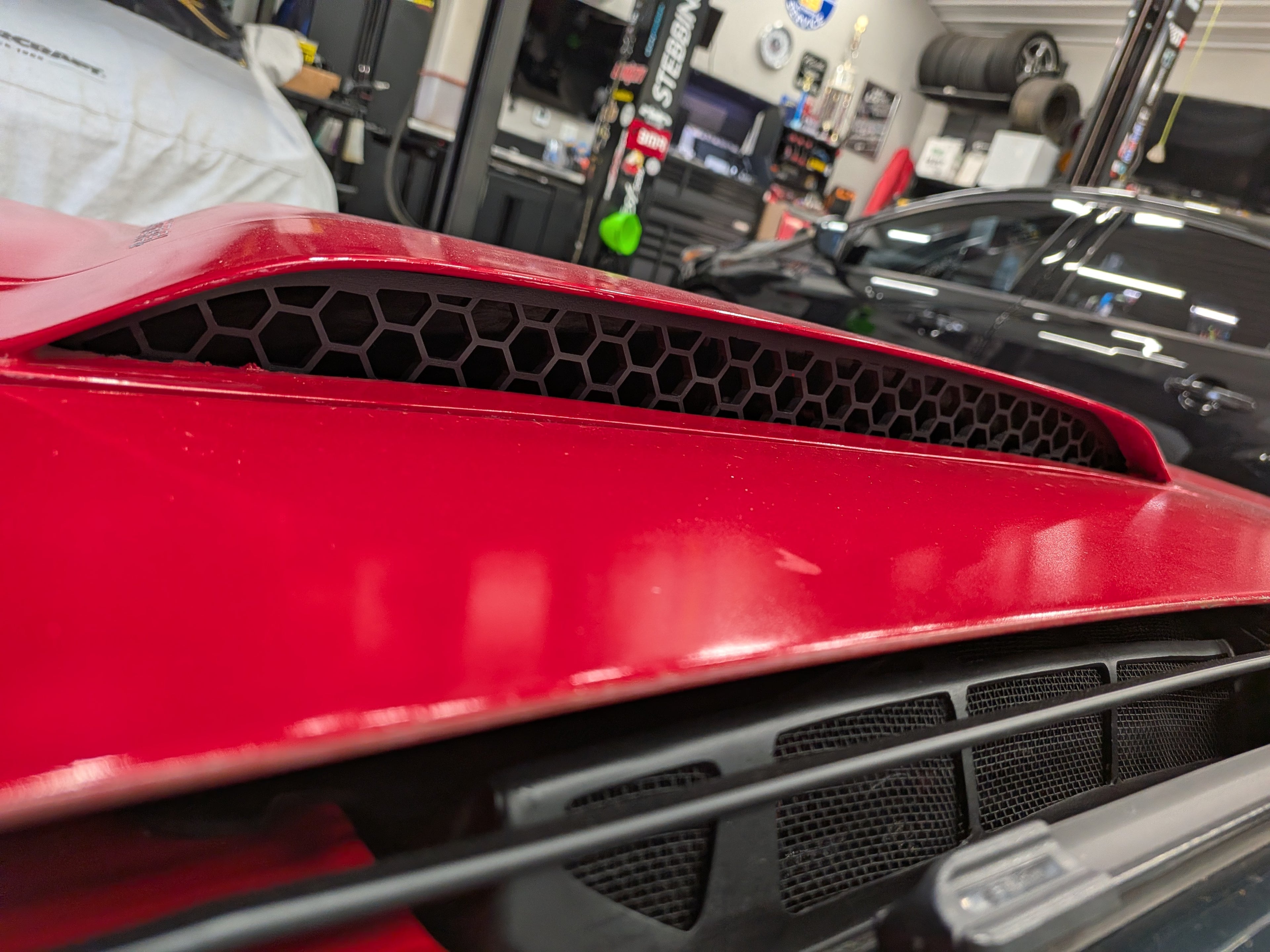 82-92 Firebird Trans Am Turbo Hood Scoop Honeycomb Insert