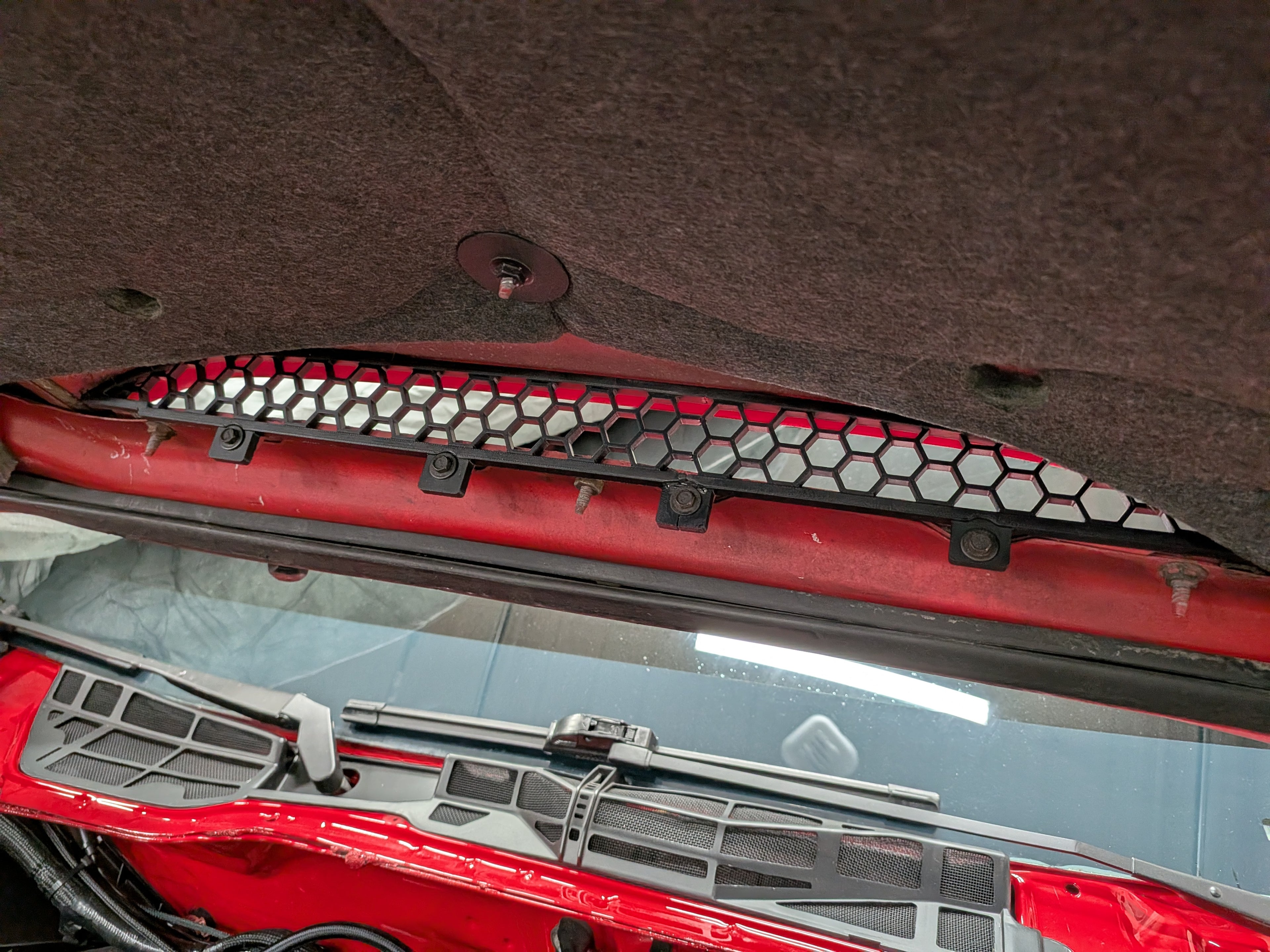 82-92 Firebird Trans Am Turbo Hood Scoop Honeycomb Insert