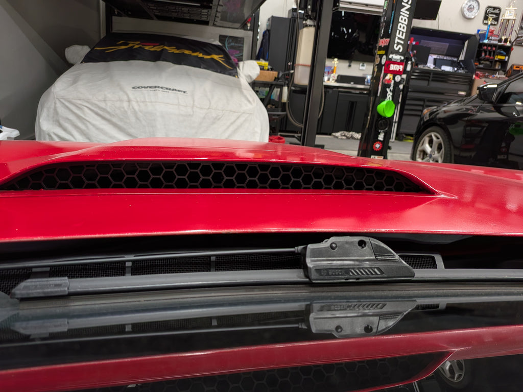 82-92 Firebird Trans Am Turbo Hood Scoop Honeycomb Insert