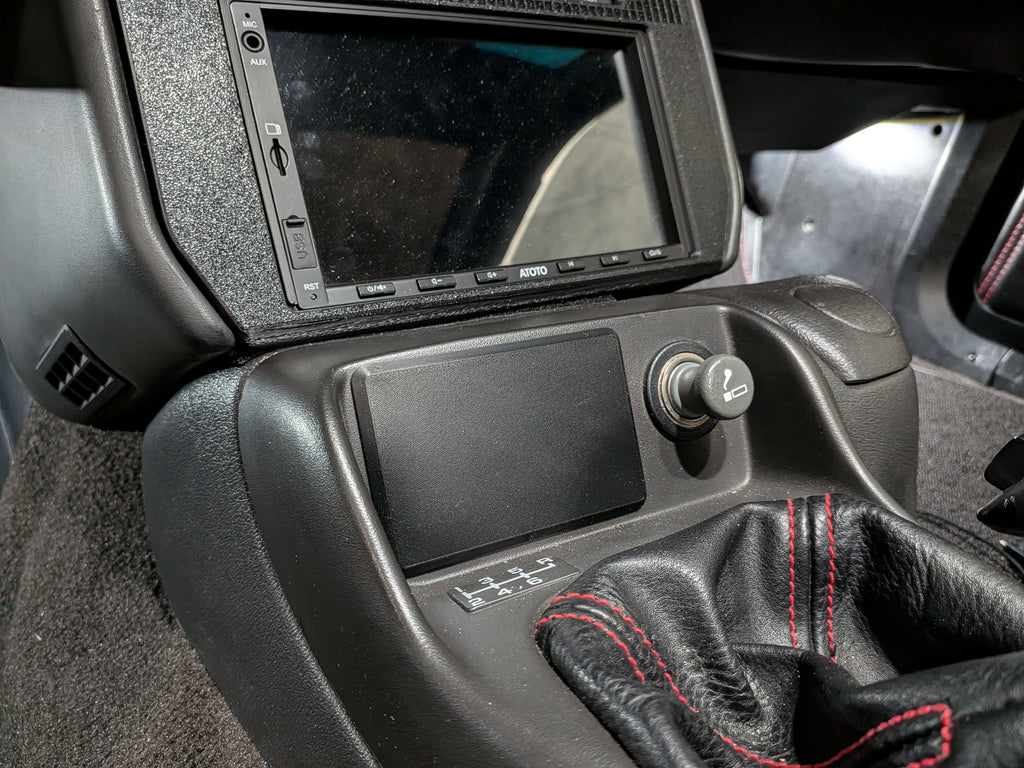 98-02 Fbody Console Blank TCS Switch Plate